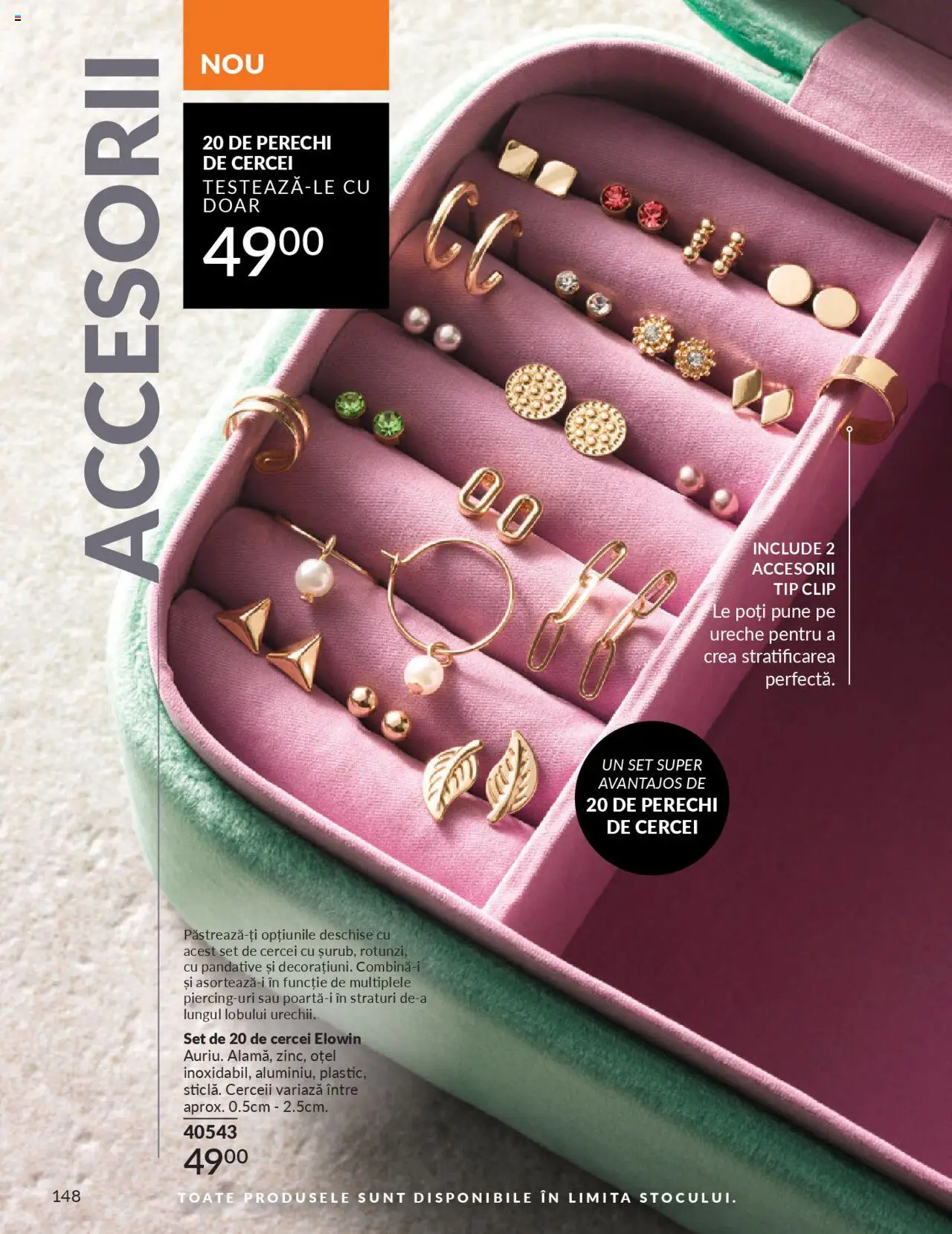 Catalog Avon 1 - 29 Septembrie 2025 | Pagina 148 | Produse: Cercei