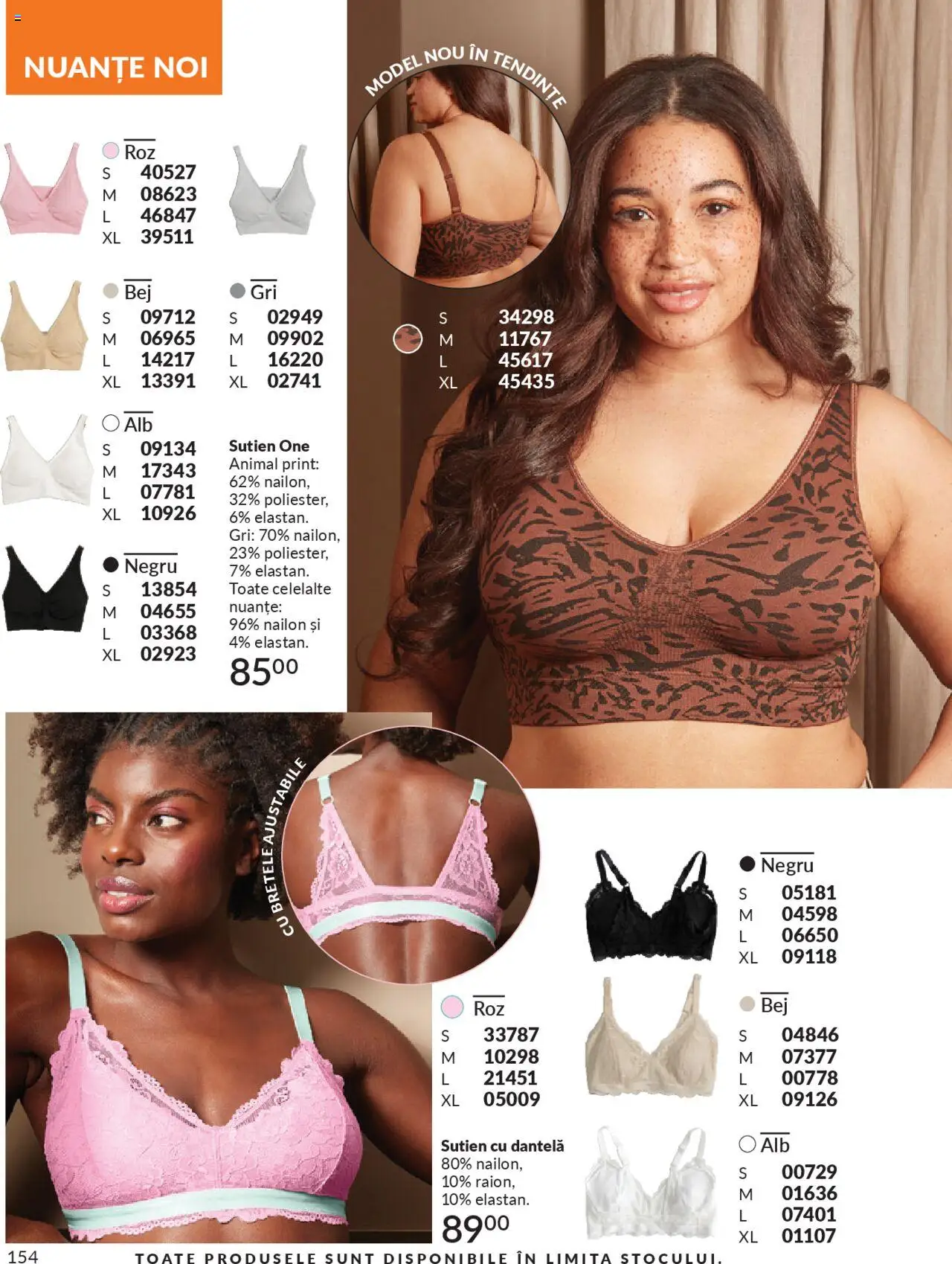 Catalog Avon 1 - 29 Septembrie 2025 | Pagina 154 | Produse: Sutien