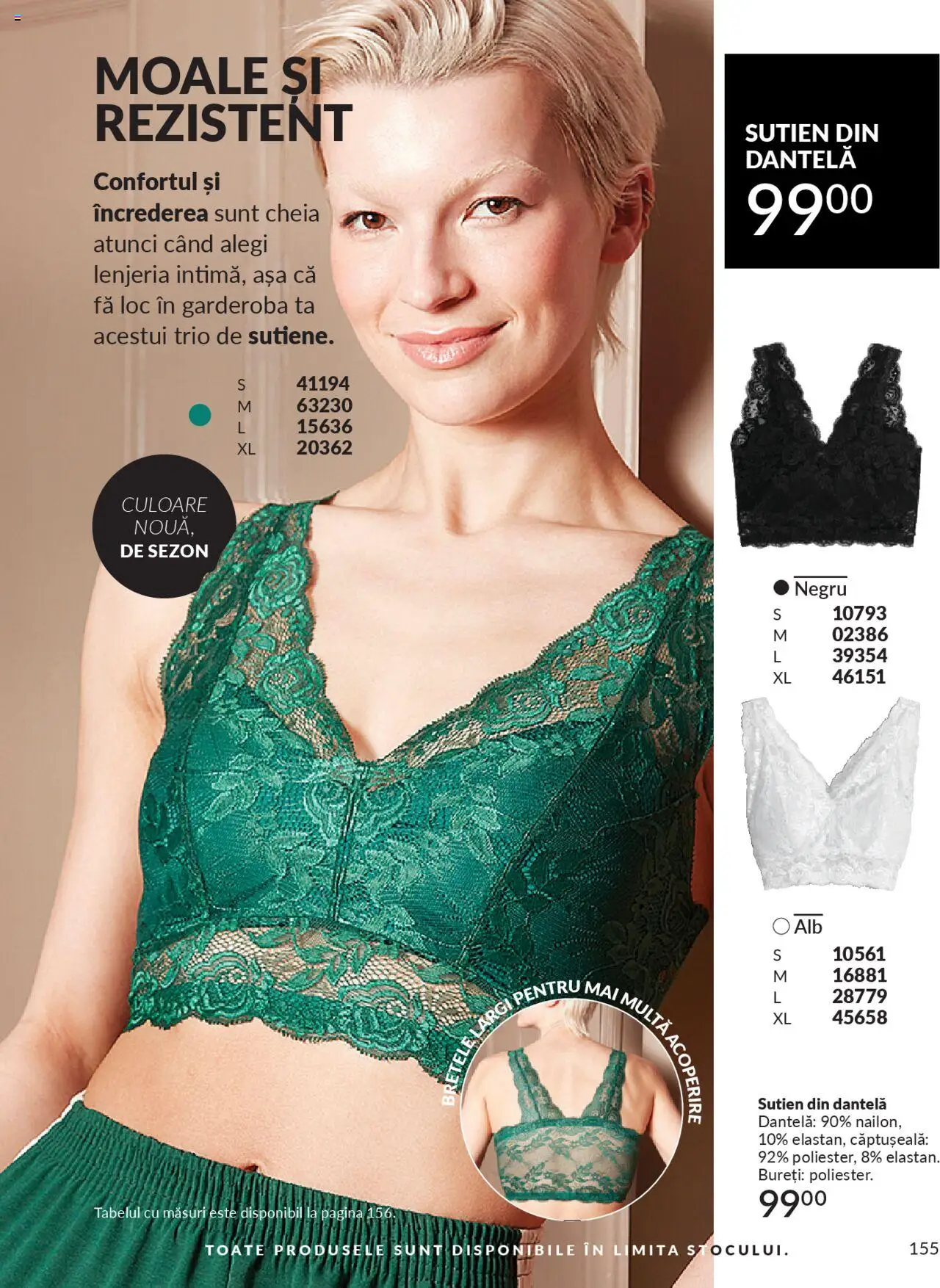 Catalog Avon 1 - 29 Septembrie 2025 | Pagina 155 | Produse: Sutien