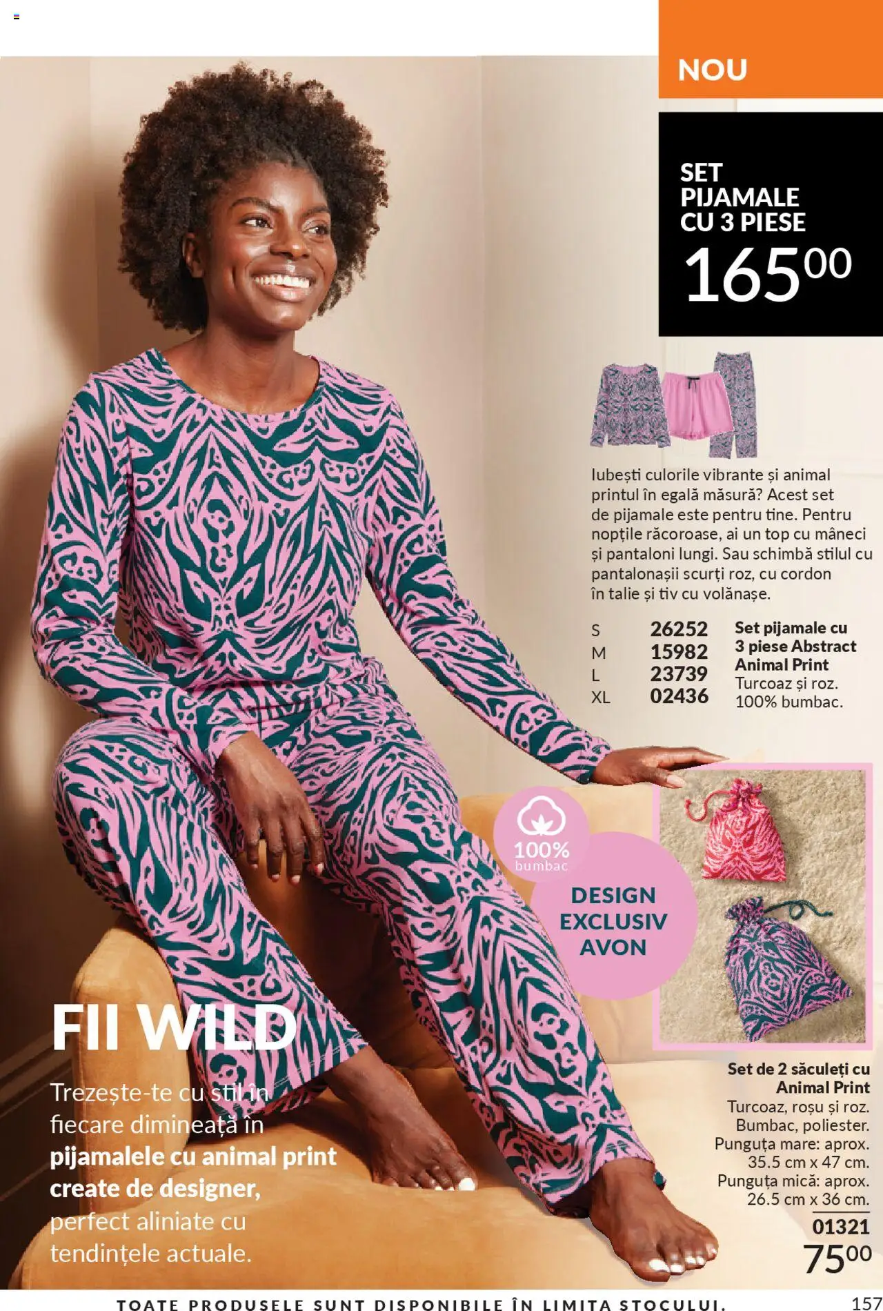 Catalog Avon 1 - 29 Septembrie 2025 | Pagina 157 | Produse: Top, Pantaloni, Pijamale