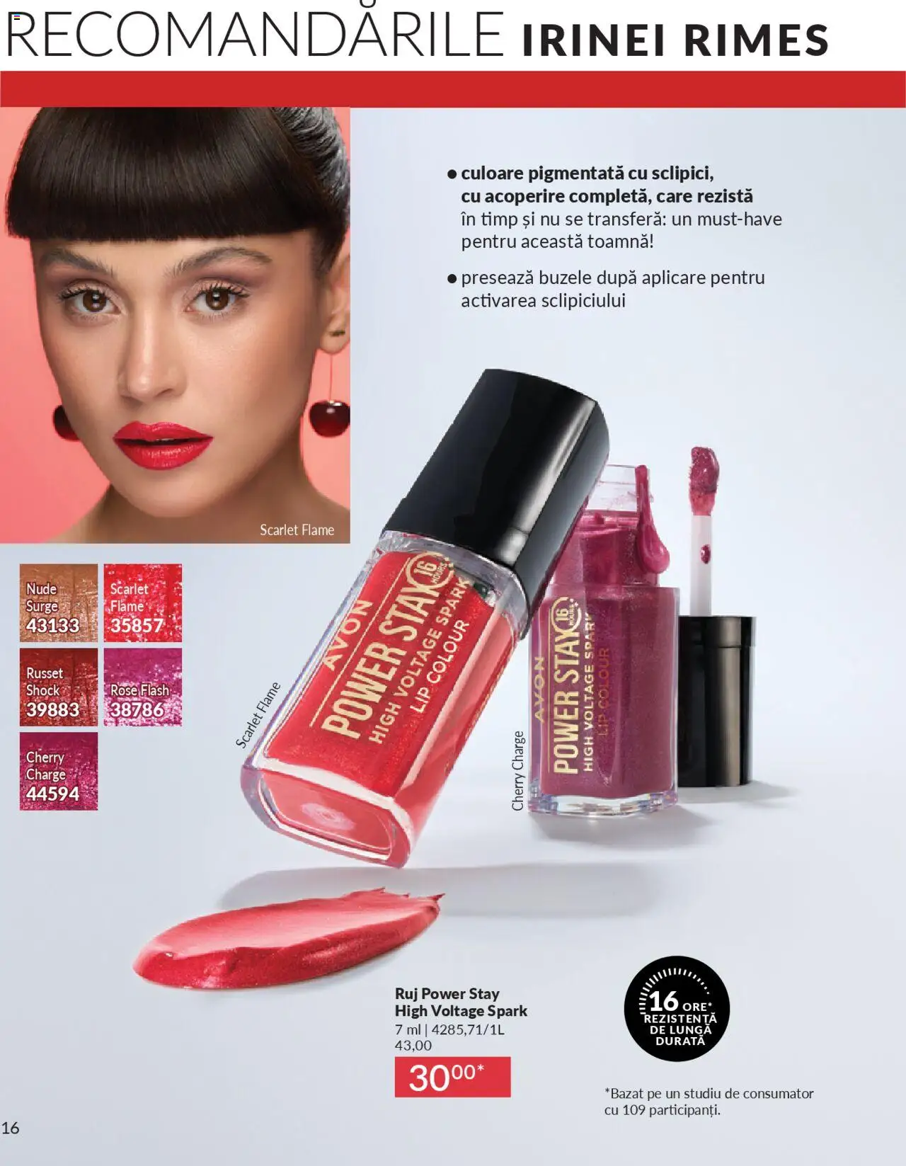 Catalog Avon 1 - 29 Septembrie 2025 | Pagina 16 | Produse: Ruj