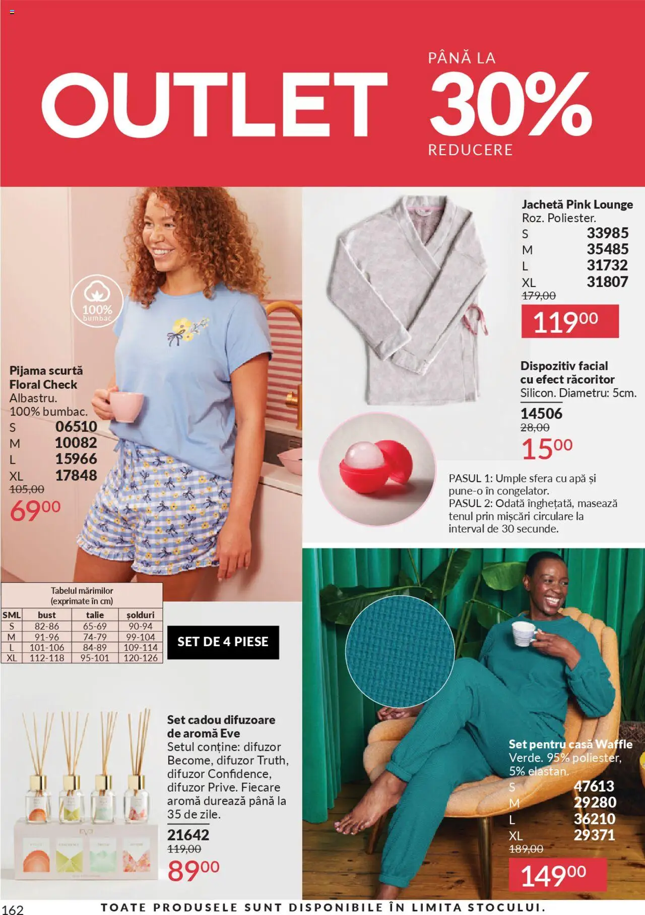Catalog Avon 1 - 29 Septembrie 2025 | Pagina 162 | Produse: Difuzor, Jachetă, Apă
