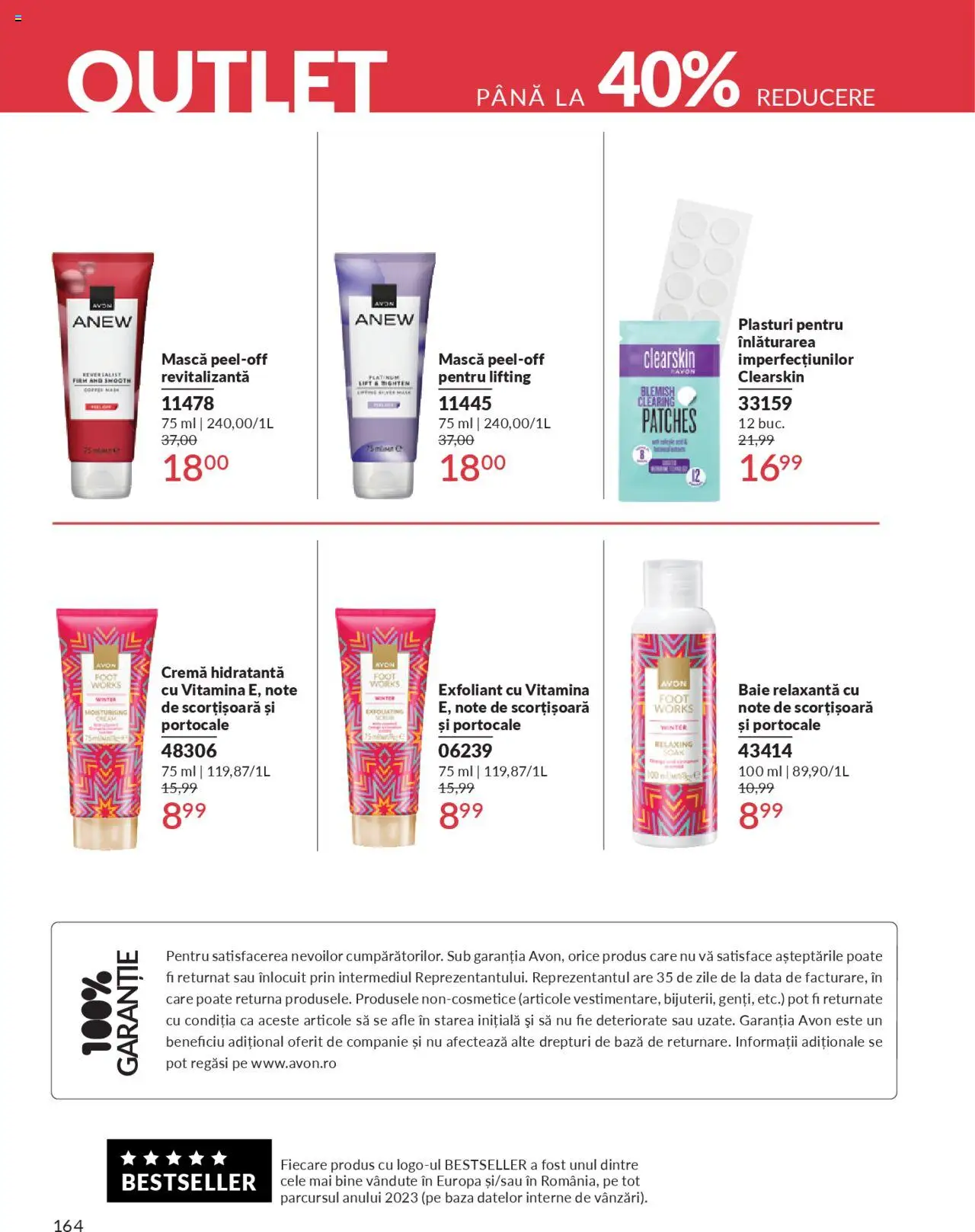Catalog Avon 1 - 29 Septembrie 2025 | Pagina 164 | Produse: Exfoliant, Scrub, Arapsaçı, Portocale