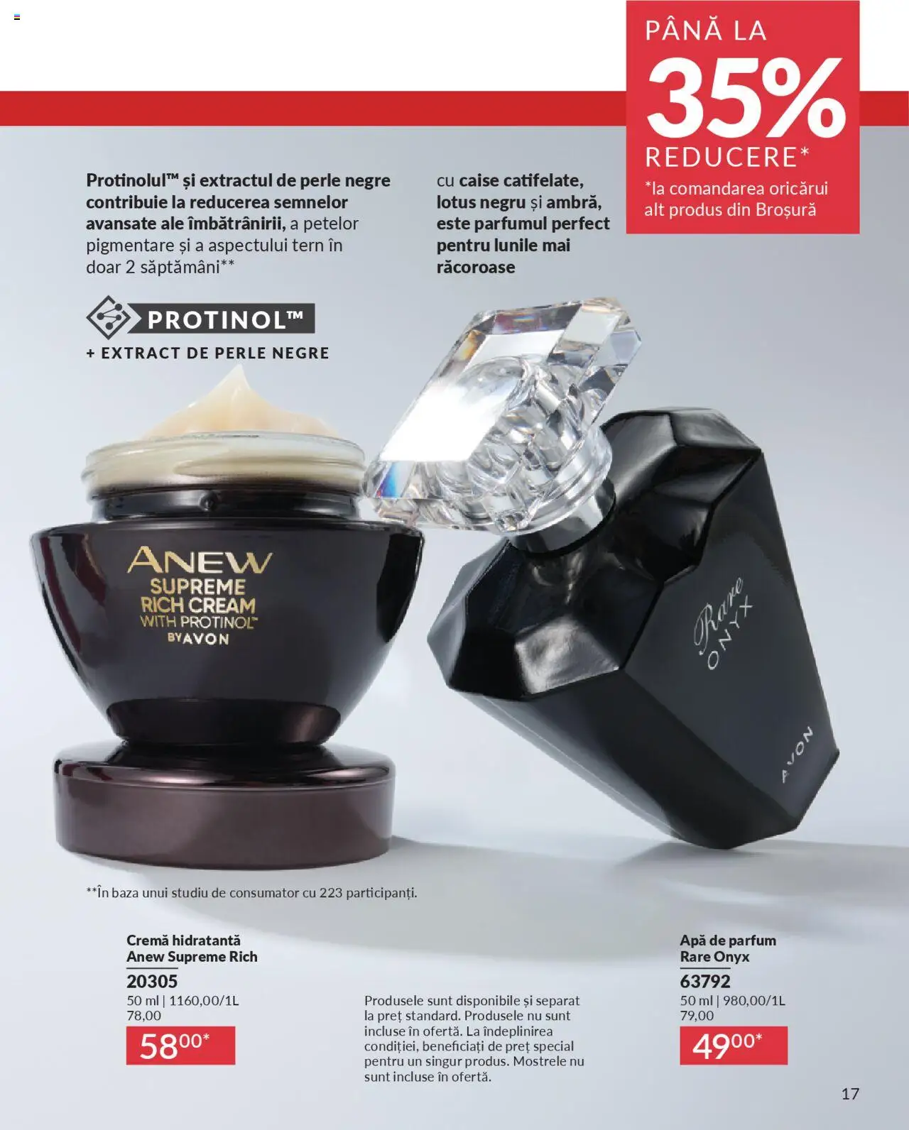 Catalog Avon 1 - 29 Septembrie 2025 | Pagina 17 | Produse: Apă de parfum, Arapsaçı, Ahtapot, Apă