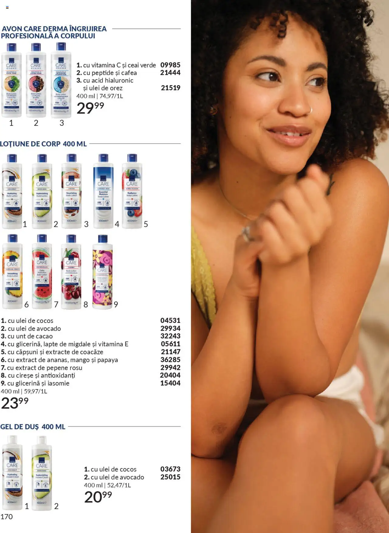 Catalog Avon 1 - 29 Septembrie 2025 | Pagina 170 | Produse: Unt, Ceai, Avocado, Mango