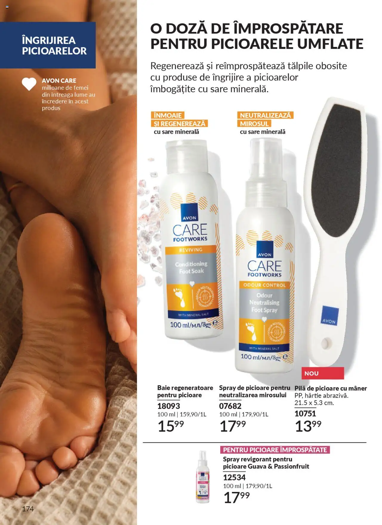 Catalog Avon 1 - 29 Septembrie 2025 | Pagina 174 | Produse: Mâner, Sare