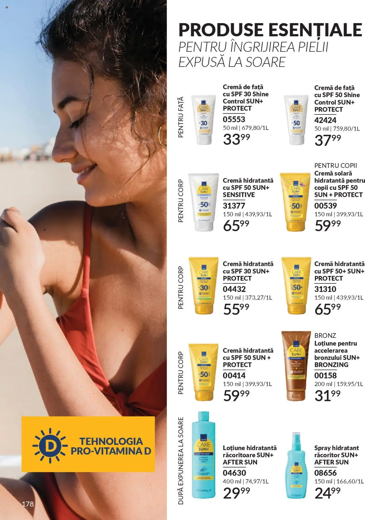Catalog Avon 1 - 29 Septembrie 2025 | Pagina 178 | Produse: Arapsaçı, Cremă