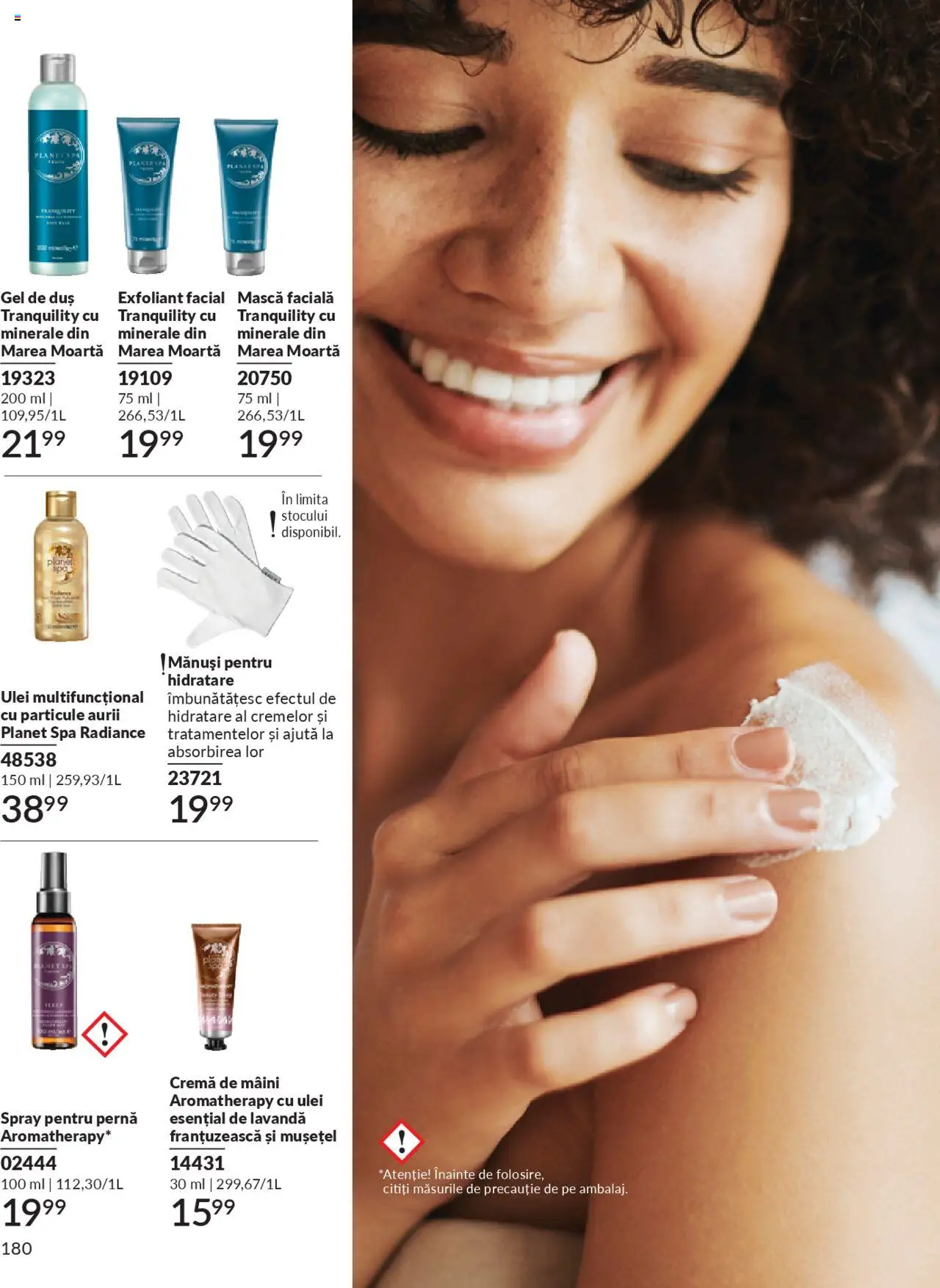 Catalog Avon 1 - 29 Septembrie 2025 | Pagina 180 | Produse: Mănuși, Exfoliant, Duș, Gel de duș