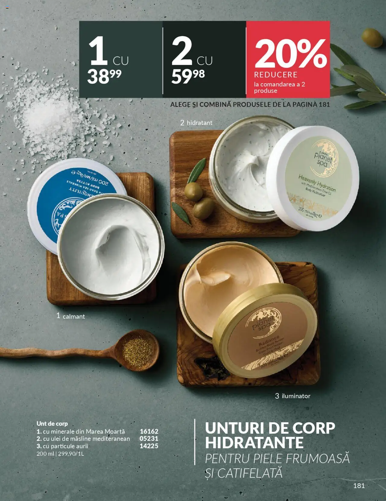 Catalog Avon 1 - 29 Septembrie 2025 | Pagina 181 | Produse: Body, Iluminator, Unt, Ulei