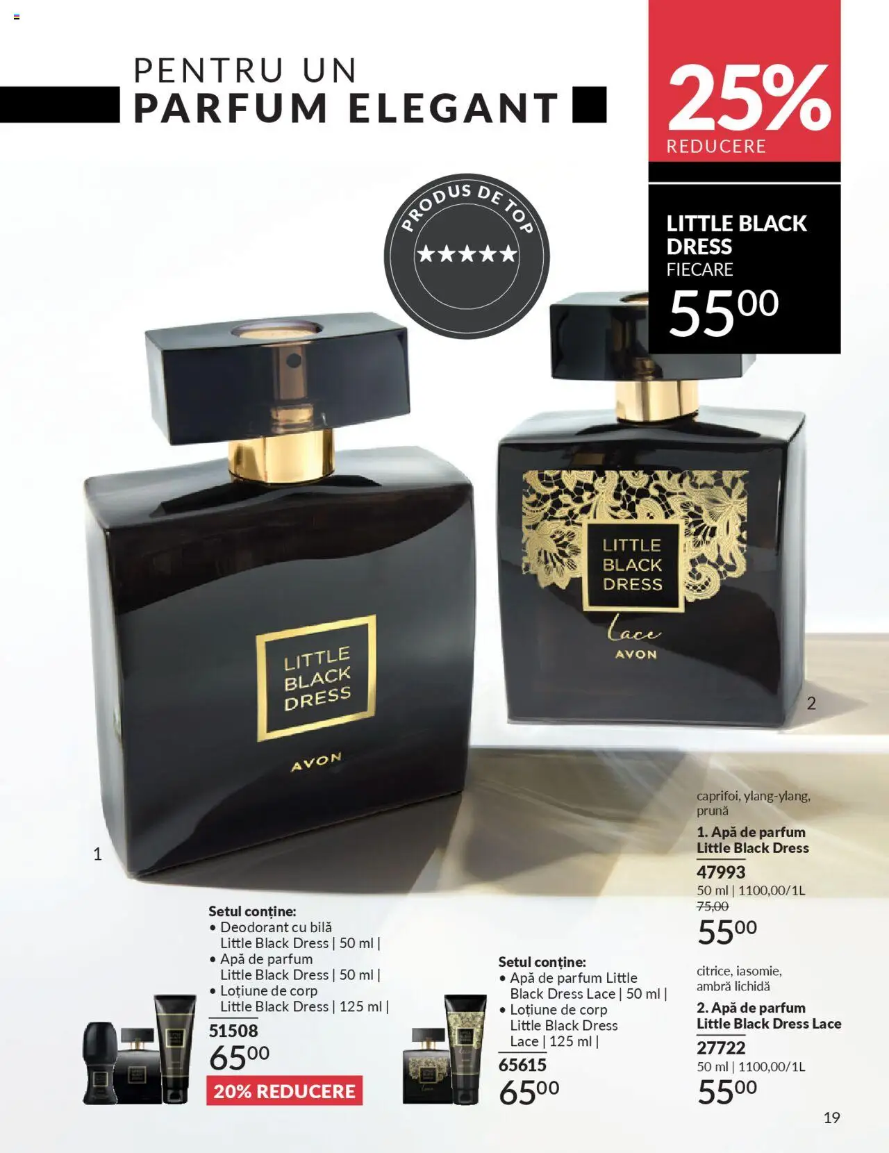 Catalog Avon 1 - 29 Septembrie 2025 | Pagina 19 | Produse: Apă de parfum, Body, Deodorant, Apă