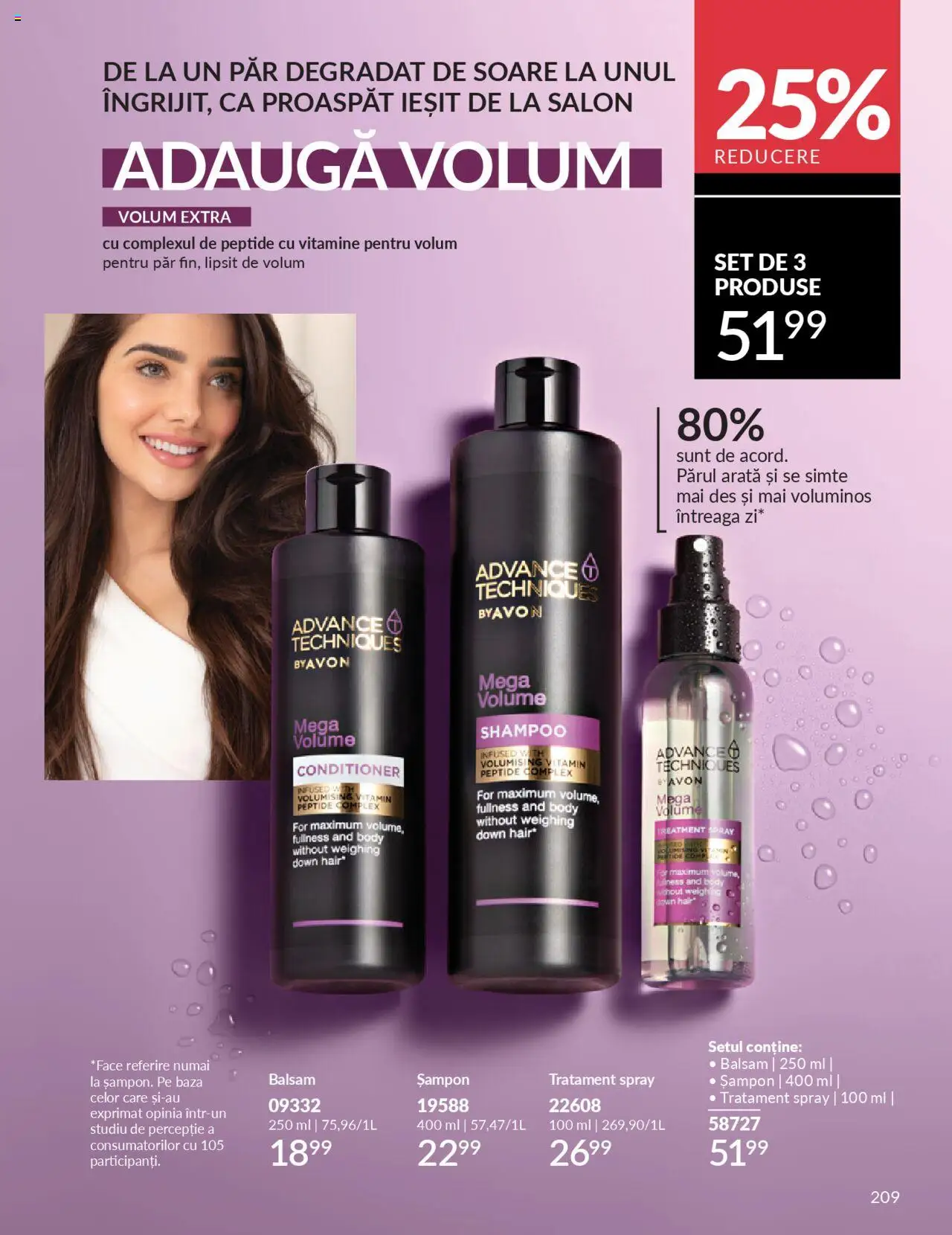 Catalog Avon 1 - 29 Septembrie 2025 | Pagina 209 | Produse: Body, Șampon, Balsam