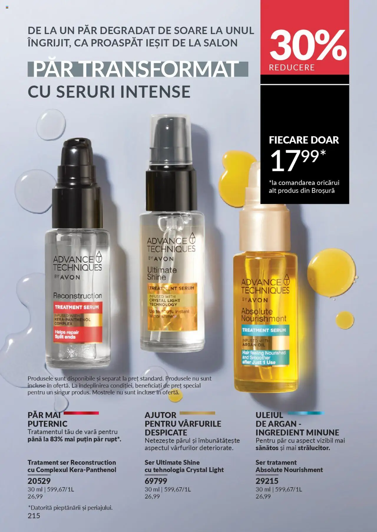 Catalog Avon 1 - 29 Septembrie 2025 | Pagina 214 | Produse: Serum