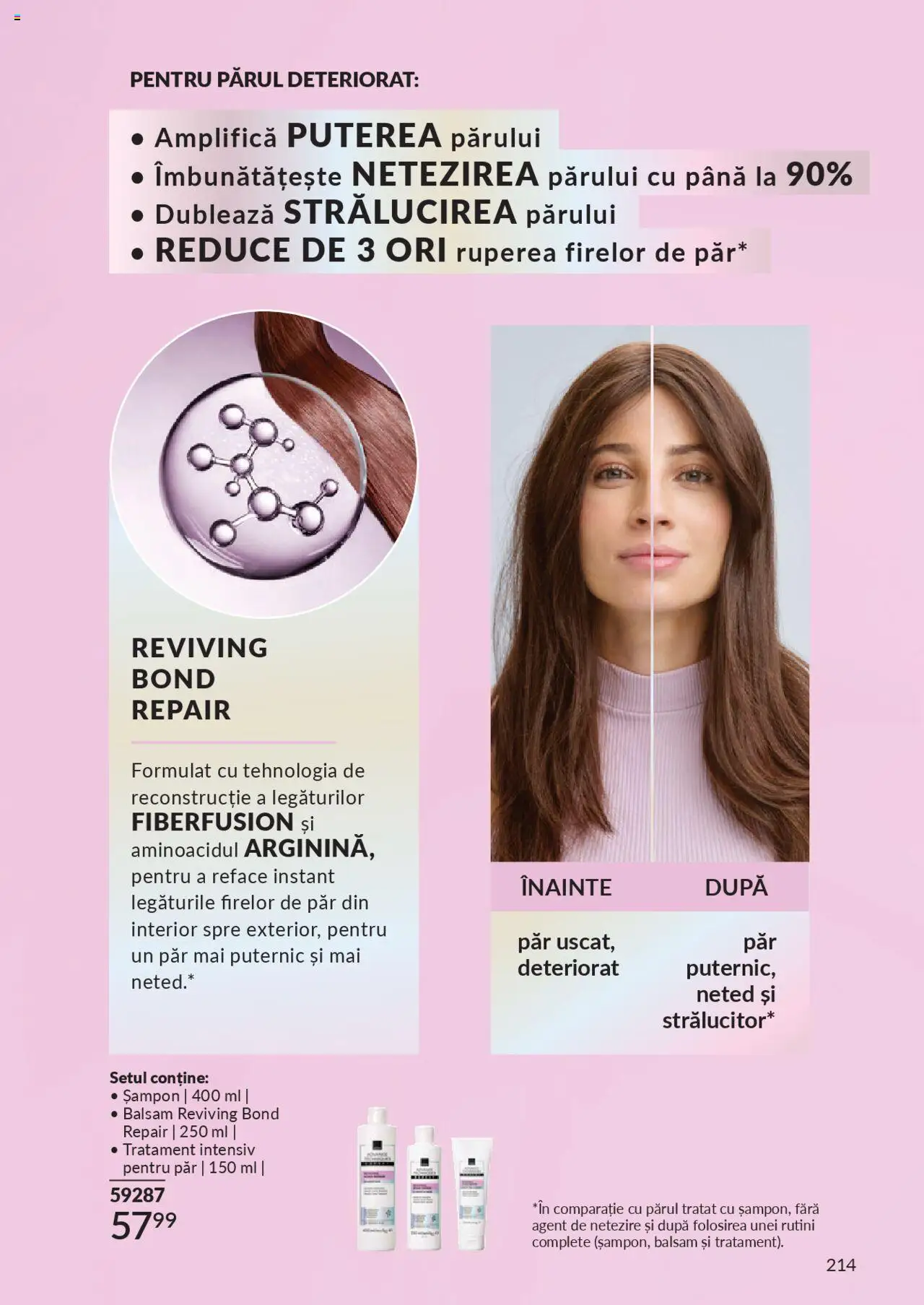 Catalog Avon 1 - 29 Septembrie 2025 | Pagina 215 | Produse: Șampon, Balsam