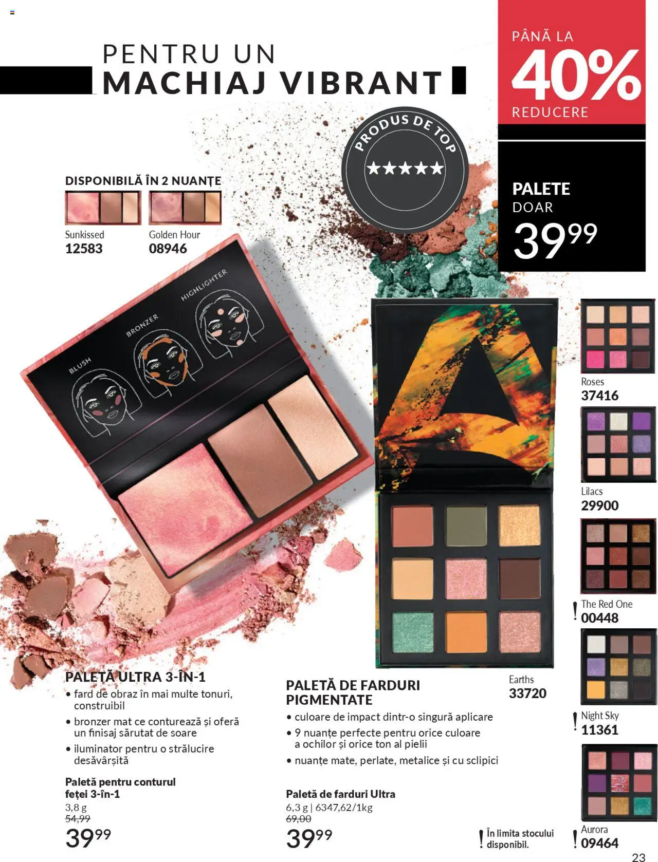 Catalog Avon 1 - 29 Septembrie 2025 | Pagina 23 | Produse: Top, Bronzer, Blush, Peluş Köpek Yatağı