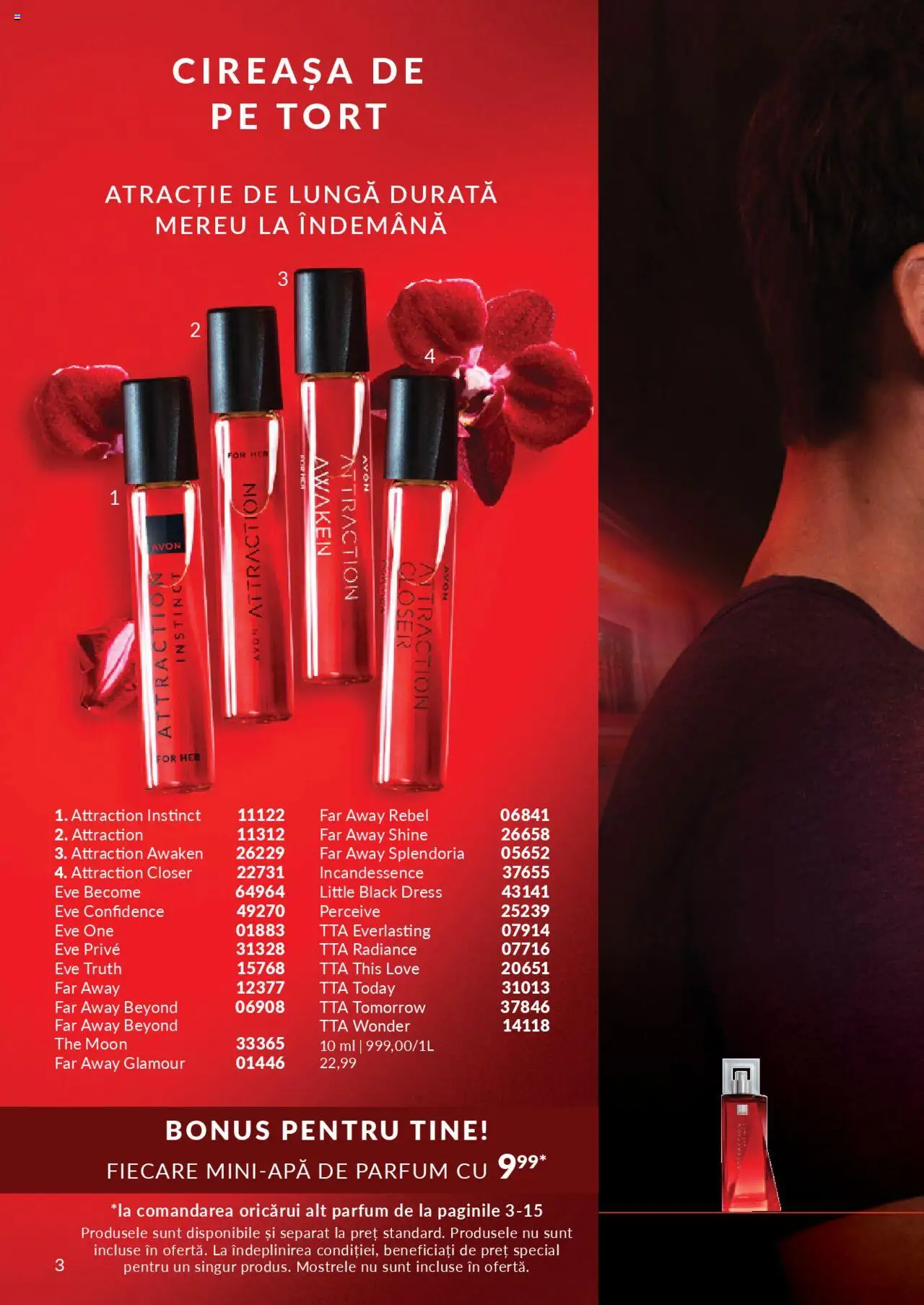 Catalog Avon 1 - 29 Septembrie 2025 | Pagina 3 | Produse: Parfum, Tort