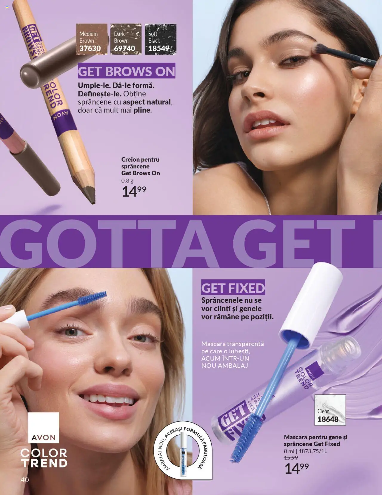 Catalog Avon 1 - 29 Septembrie 2025 | Pagina 40 | Produse: Mascara, Dale