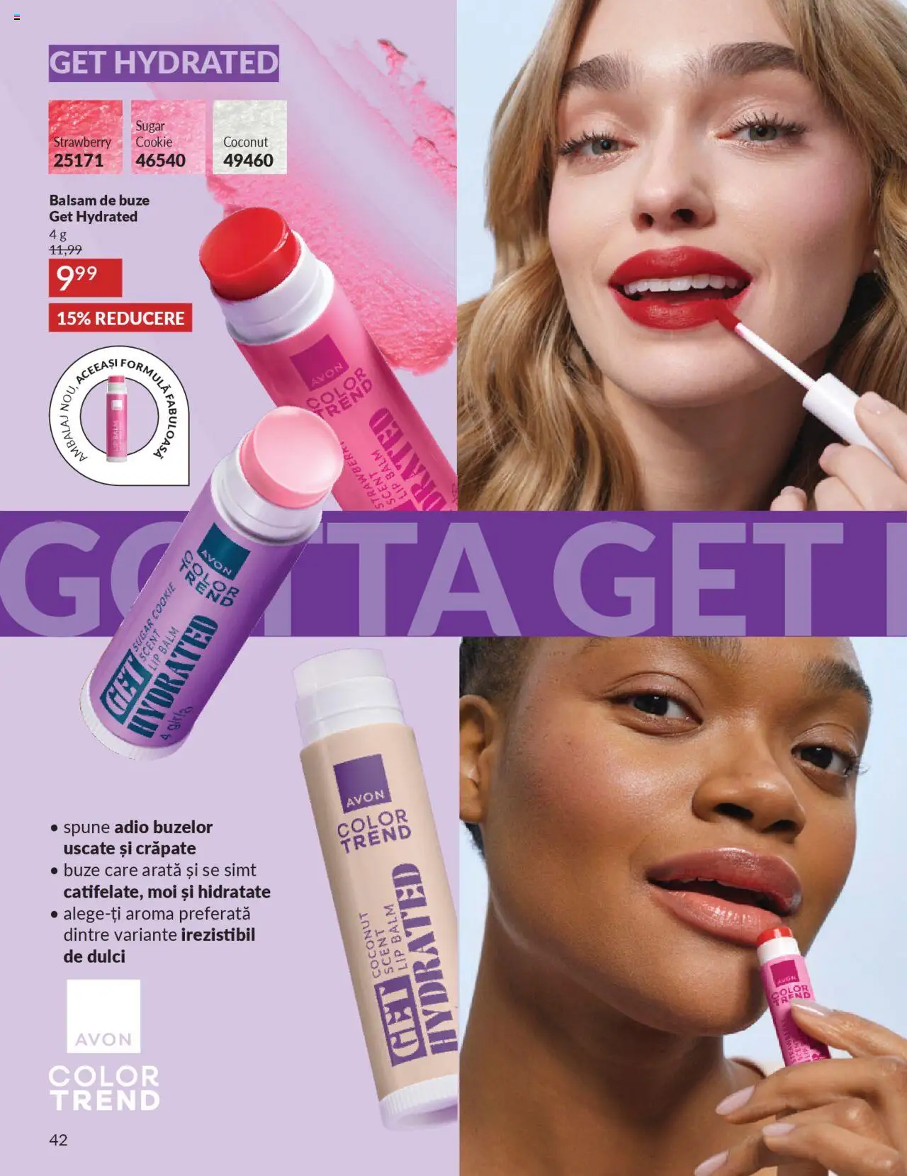 Catalog Avon 1 - 29 Septembrie 2025 | Pagina 42 | Produse: Balsam