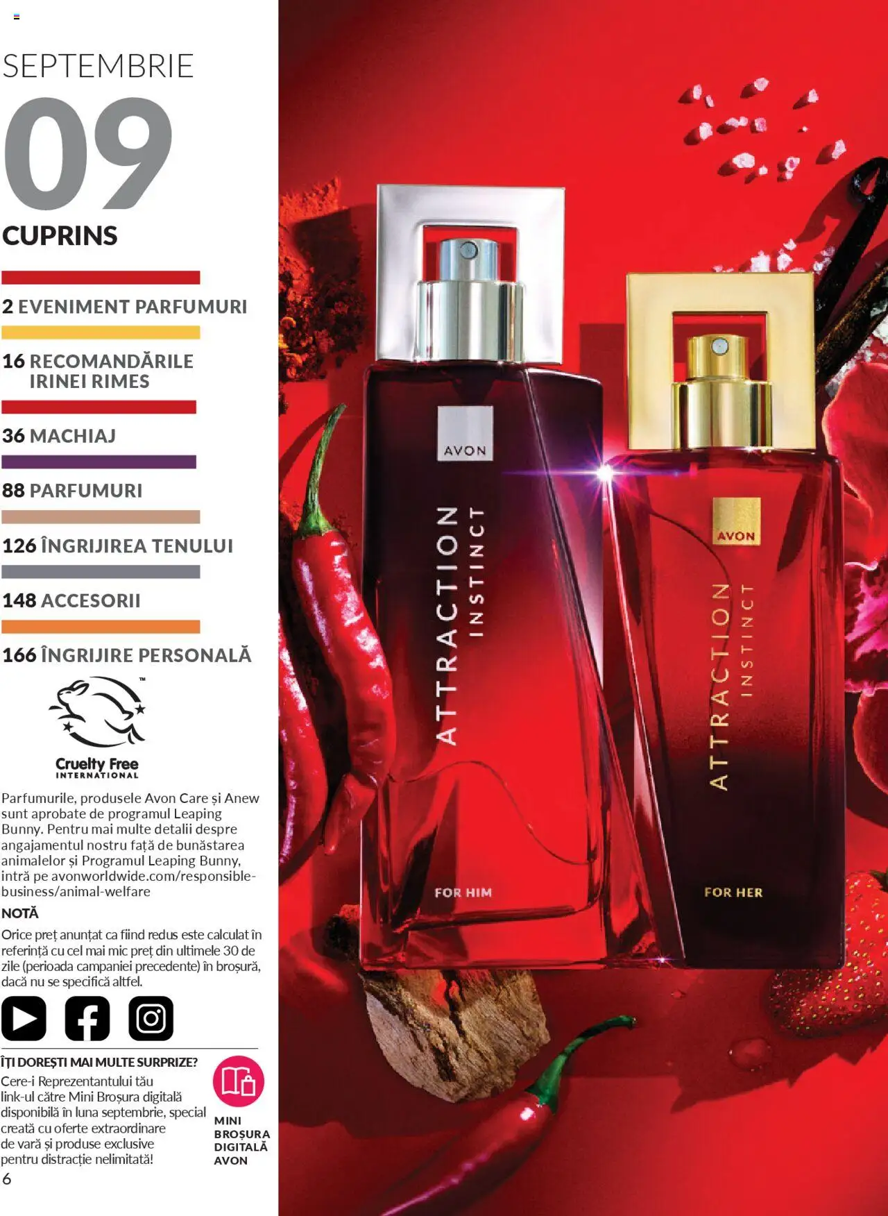 Catalog Avon 1 - 29 Septembrie 2025 | Pagina 6 | Produse: Machiaj