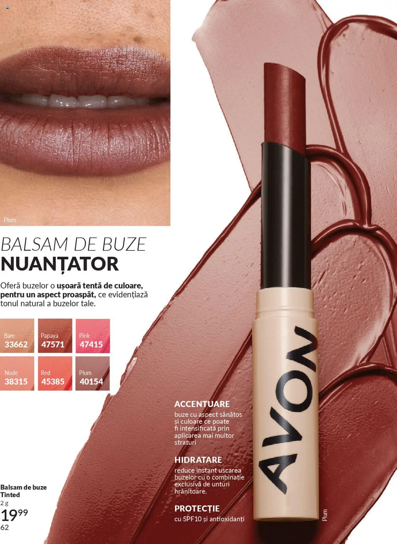 Catalog Avon 1 - 29 Septembrie 2025 | Pagina 62 | Produse: Balsam, Boncuklu Oyuncakları