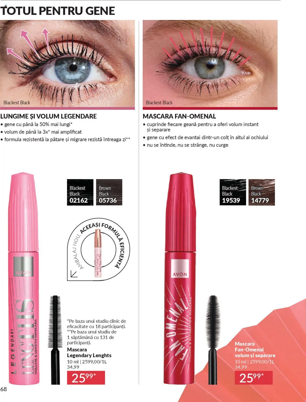 Catalog Avon 1 - 29 Septembrie 2025 | Pagina 68 | Produse: Mascara