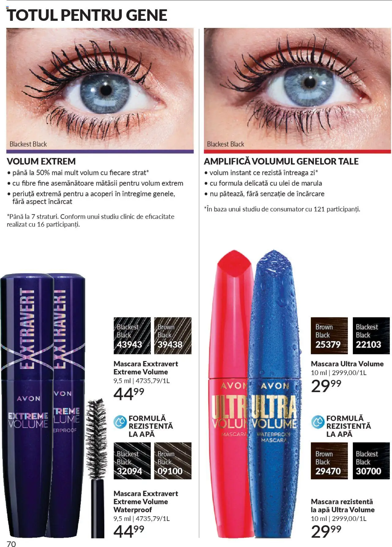 Catalog Avon 1 - 29 Septembrie 2025 | Pagina 70 | Produse: Mascara, Ulei, Apă