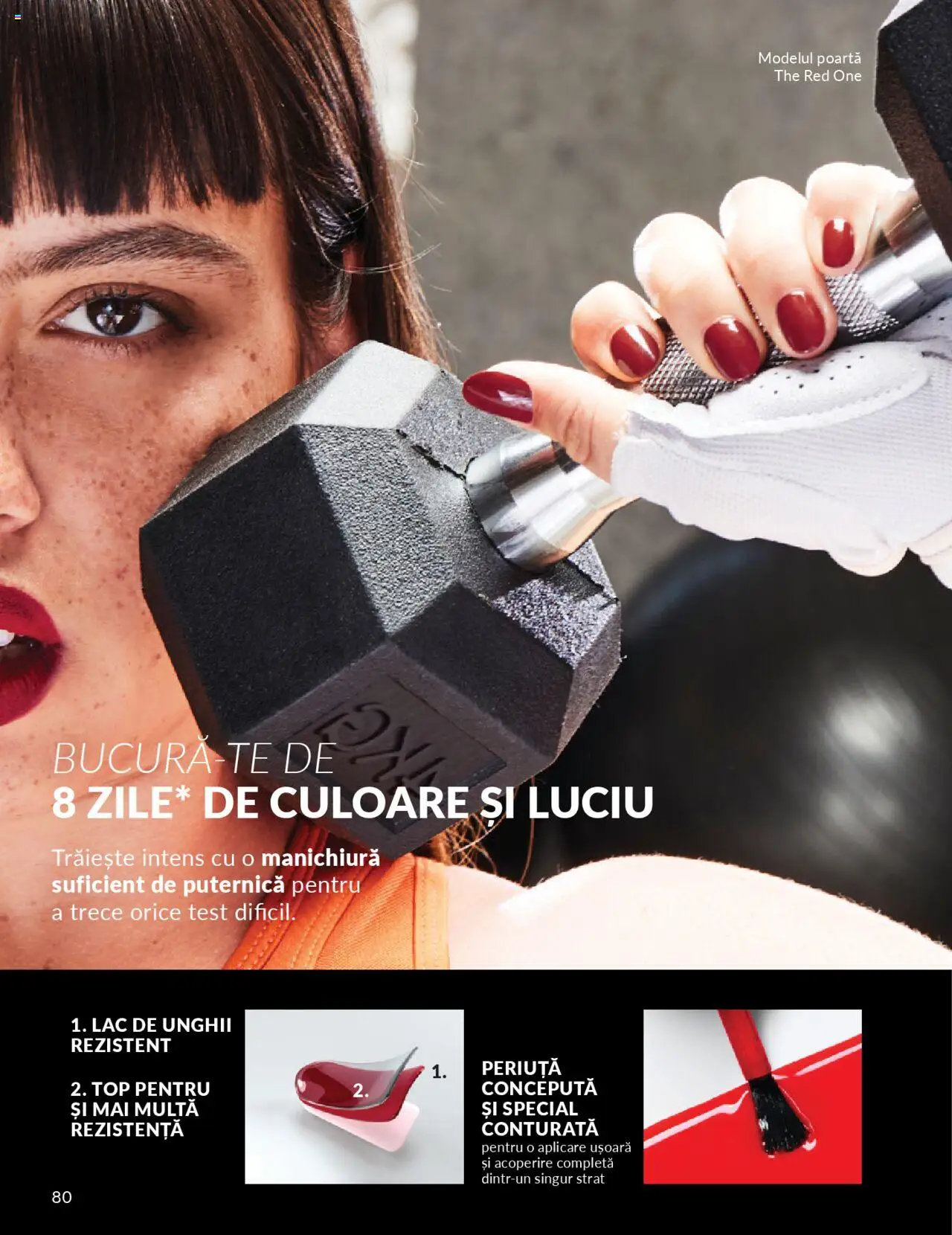 Catalog Avon 1 - 29 Septembrie 2025 | Pagina 80 | Produse: Top coat, Top, Lac de unghii