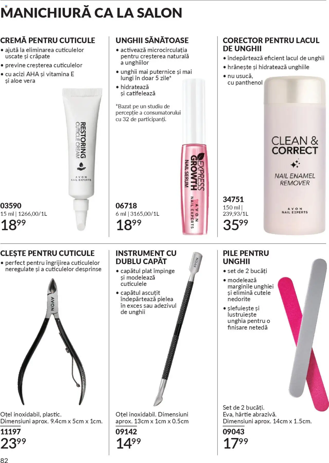 Catalog Avon 1 - 29 Septembrie 2025 | Pagina 82 | Produse: Serum, Pomelo, Aloe vera, Cremă