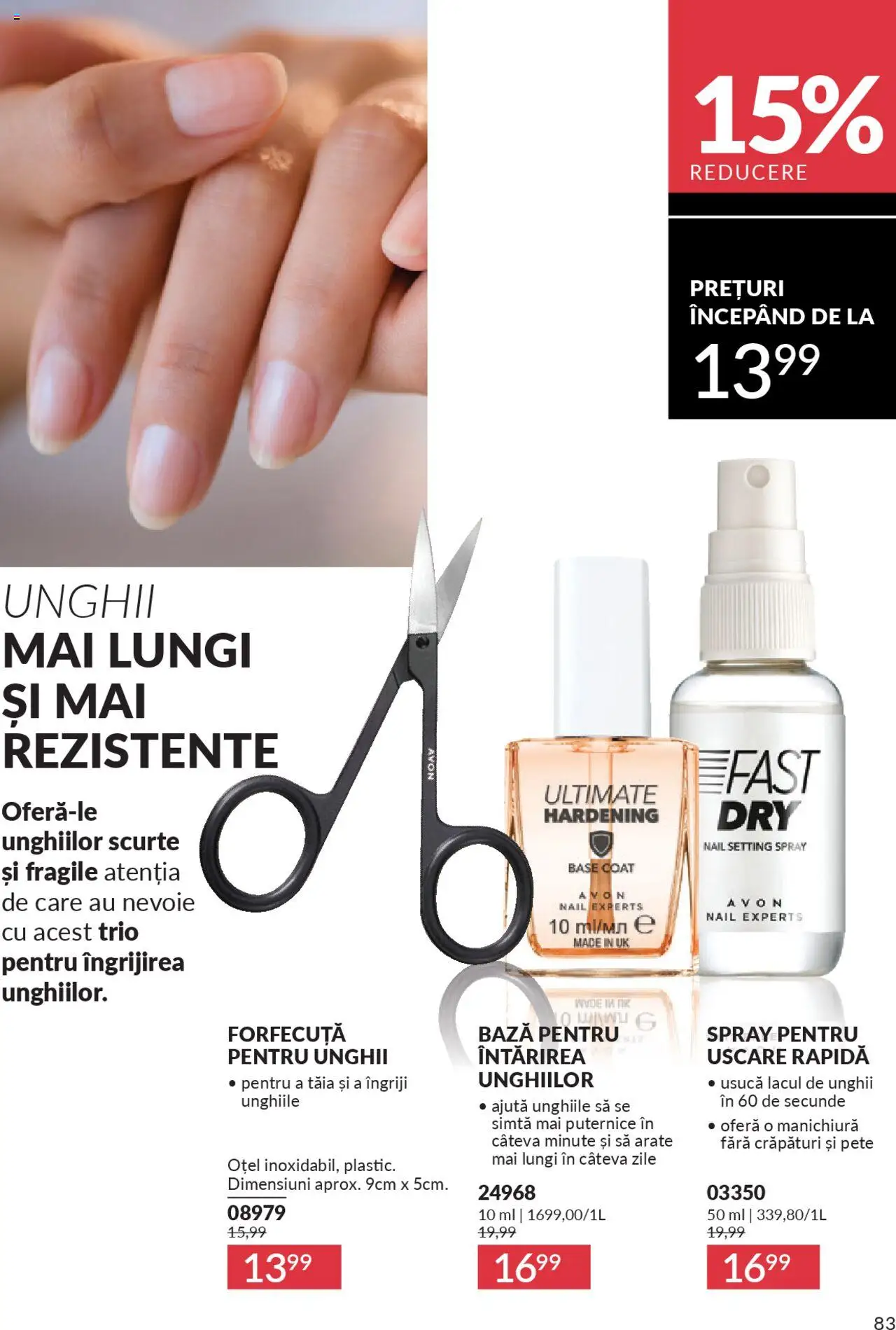 Catalog Avon 1 - 29 Septembrie 2025 | Pagina 83 | Produse: Forfecuță