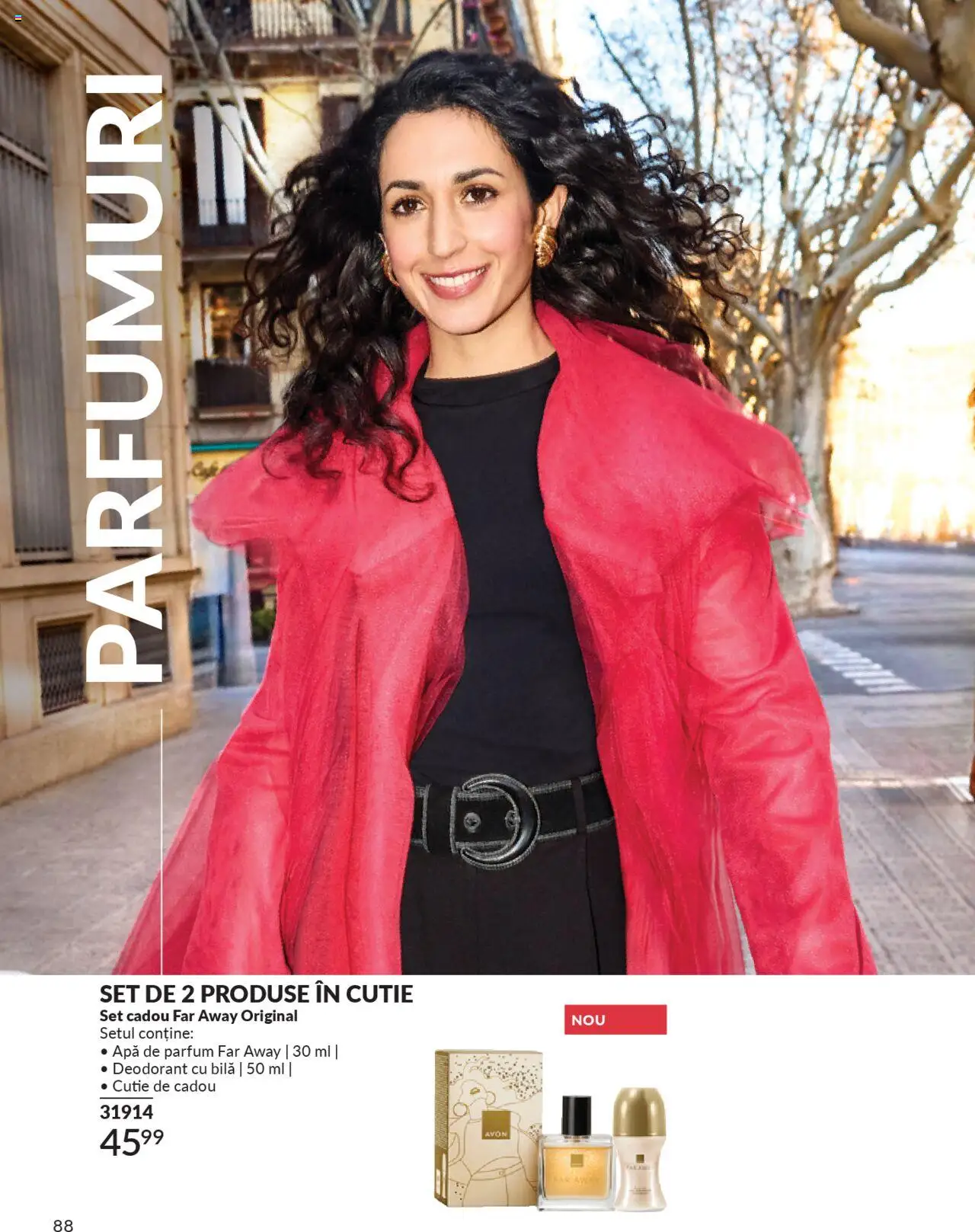 Catalog Avon 1 - 29 Septembrie 2025 | Pagina 88 | Produse: Apă de parfum, Cutie, Deodorant, Apă
