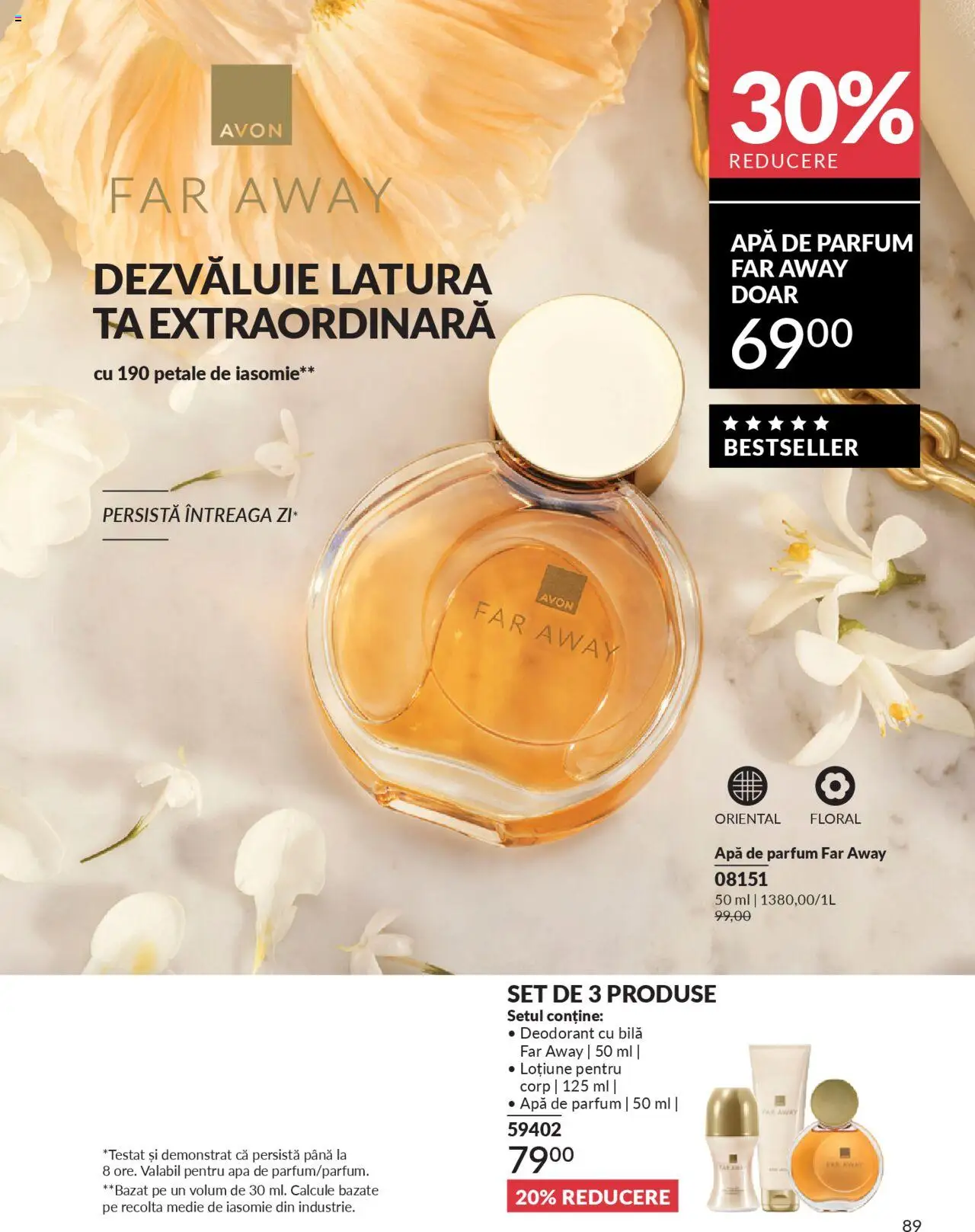 Catalog Avon 1 - 29 Septembrie 2025 | Pagina 89 | Produse: Apă de parfum, Parfum, Deodorant, Apă