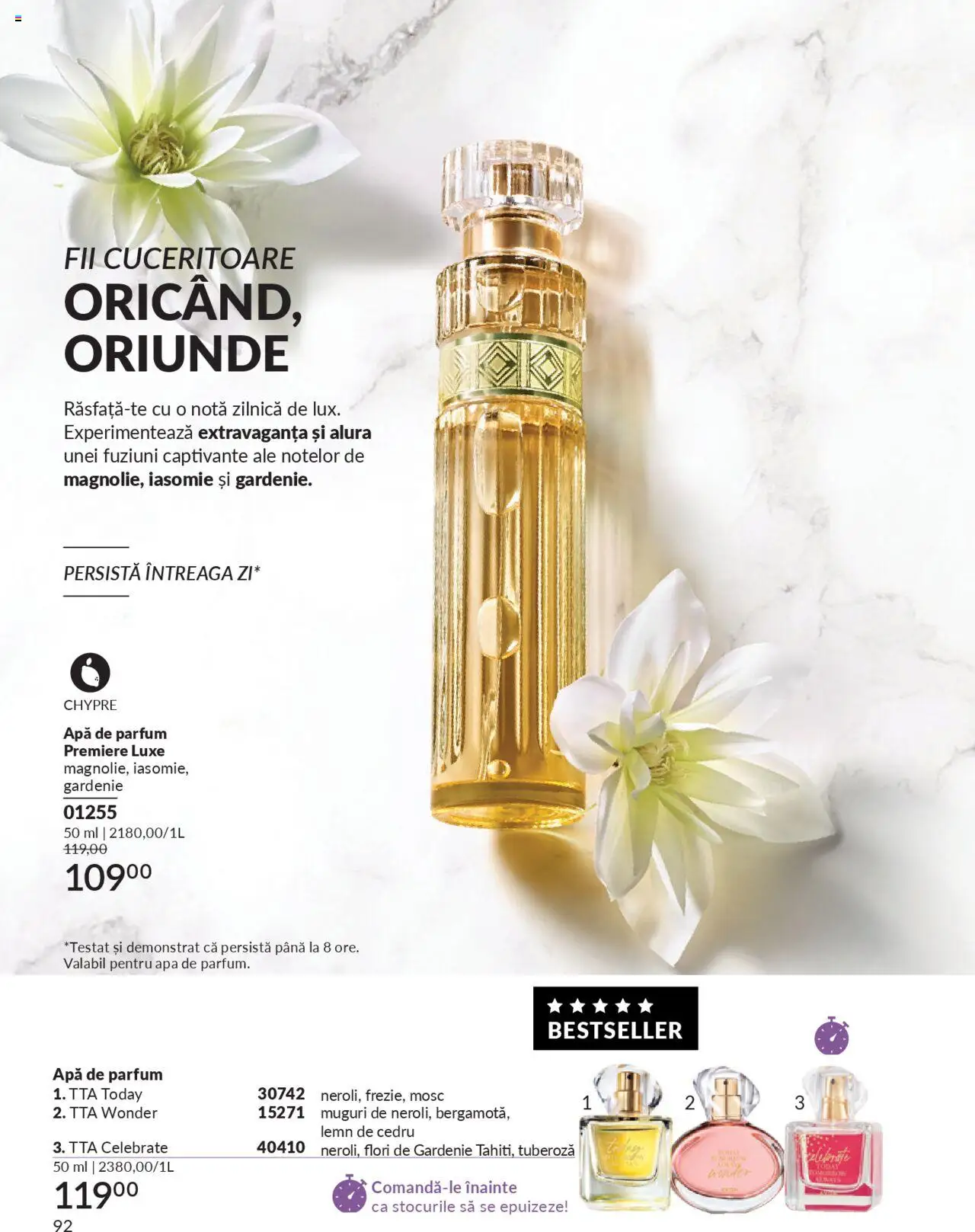 Catalog Avon 1 - 29 Septembrie 2025 | Pagina 92 | Produse: Apă de parfum, Parfum, Apă