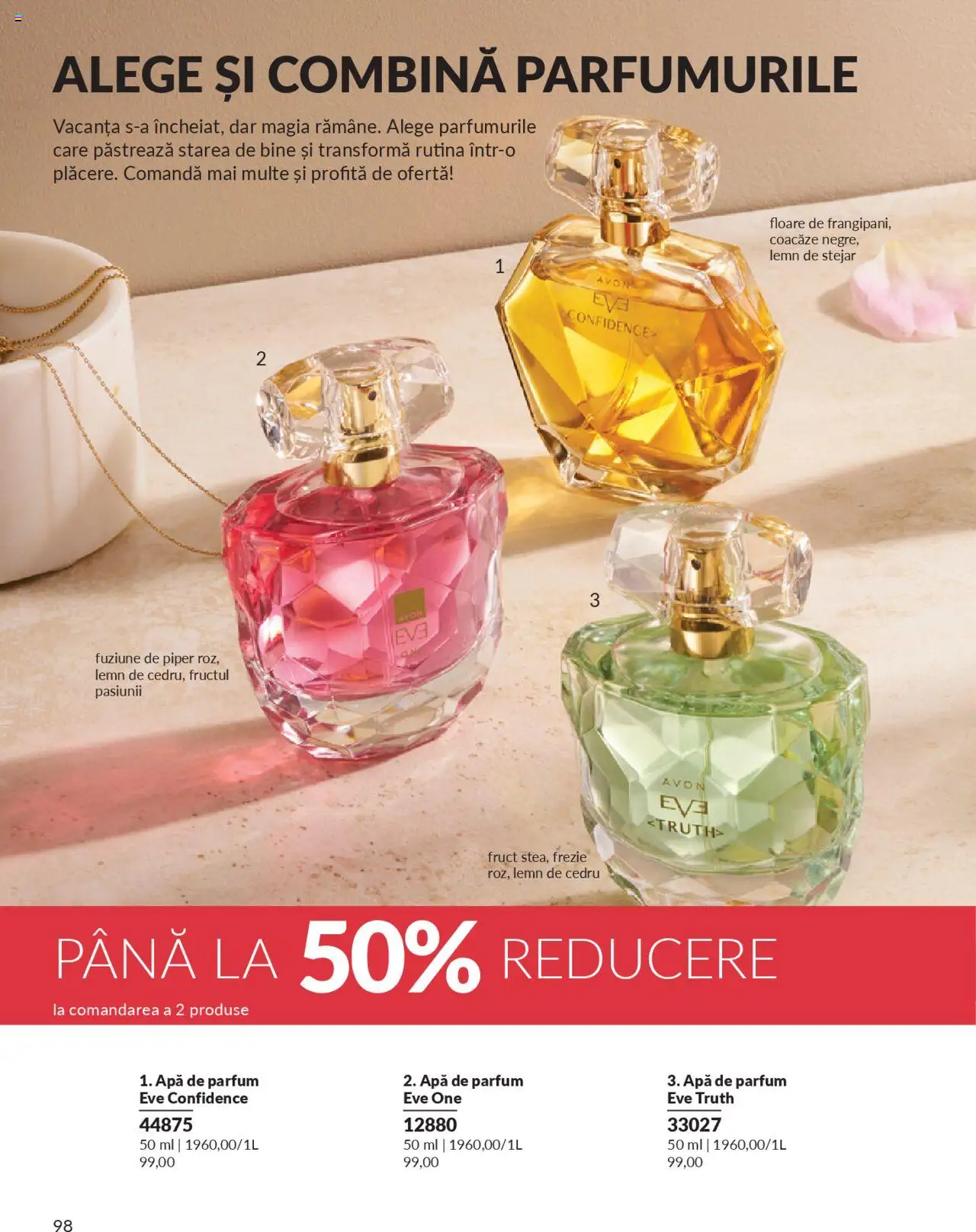 Catalog Avon 1 - 29 Septembrie 2025 | Pagina 98 | Produse: Apă de parfum, Parfum, Apă, Piper