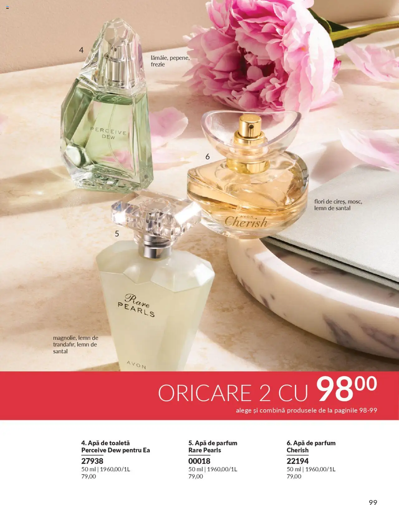 Catalog Avon 1 - 29 Septembrie 2025 | Pagina 99 | Produse: Apă de parfum, Toaletă, Apă de toaletă, Apă