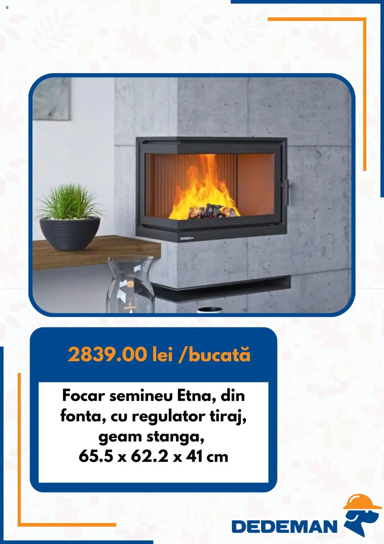 Catalog Dedeman 1 - 29 Septembrie 2025 | Pagina 2