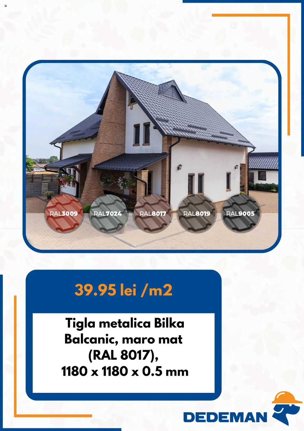 Catalog Dedeman 1 - 29 Septembrie 2025 | Pagina 4