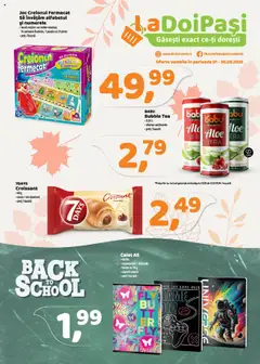 Catalog La Doi Pași
