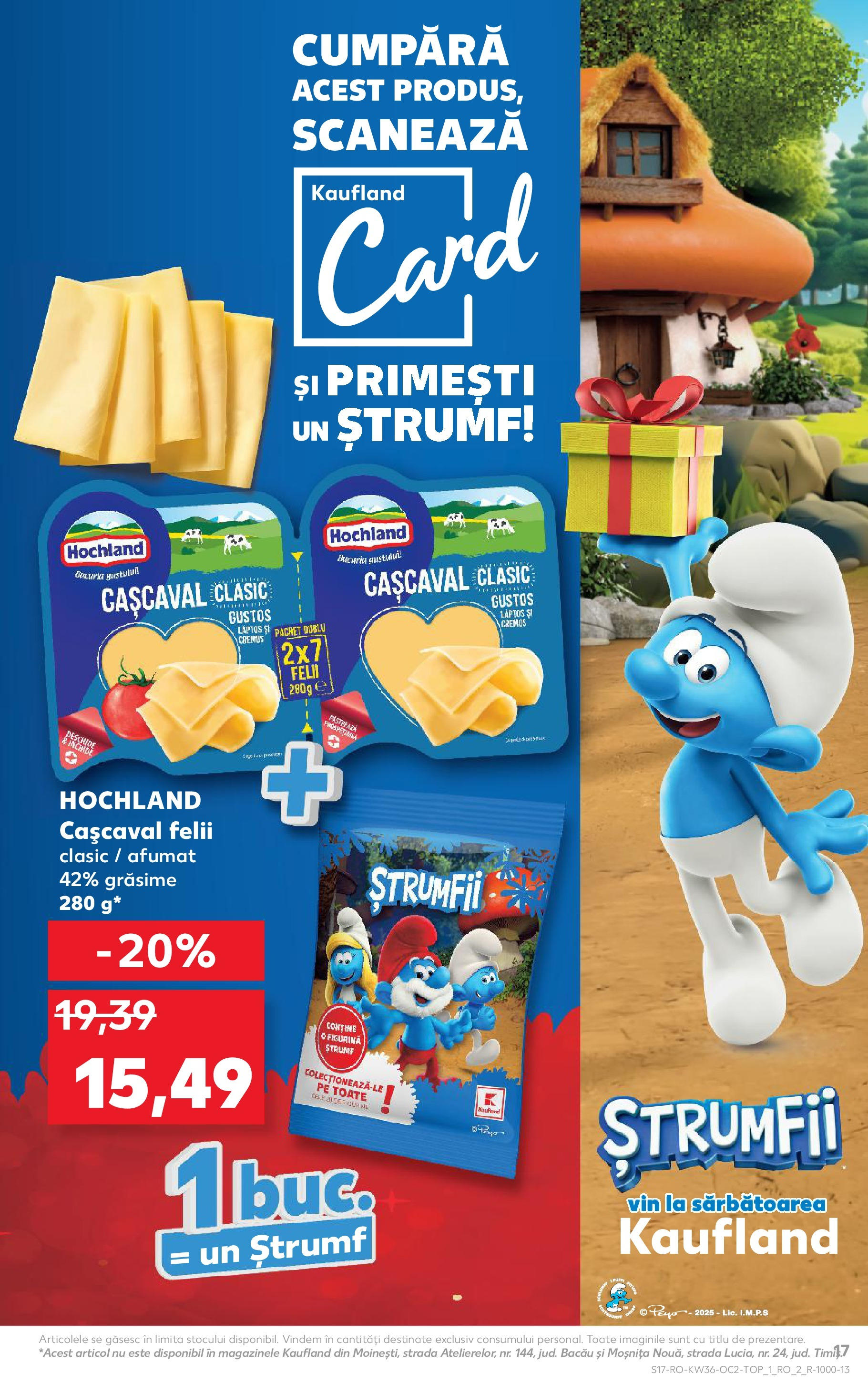 Catalog Kaufland 3 - 8 Septembrie 2025 | Pagina 17 | Produse: Cașcaval, Vin