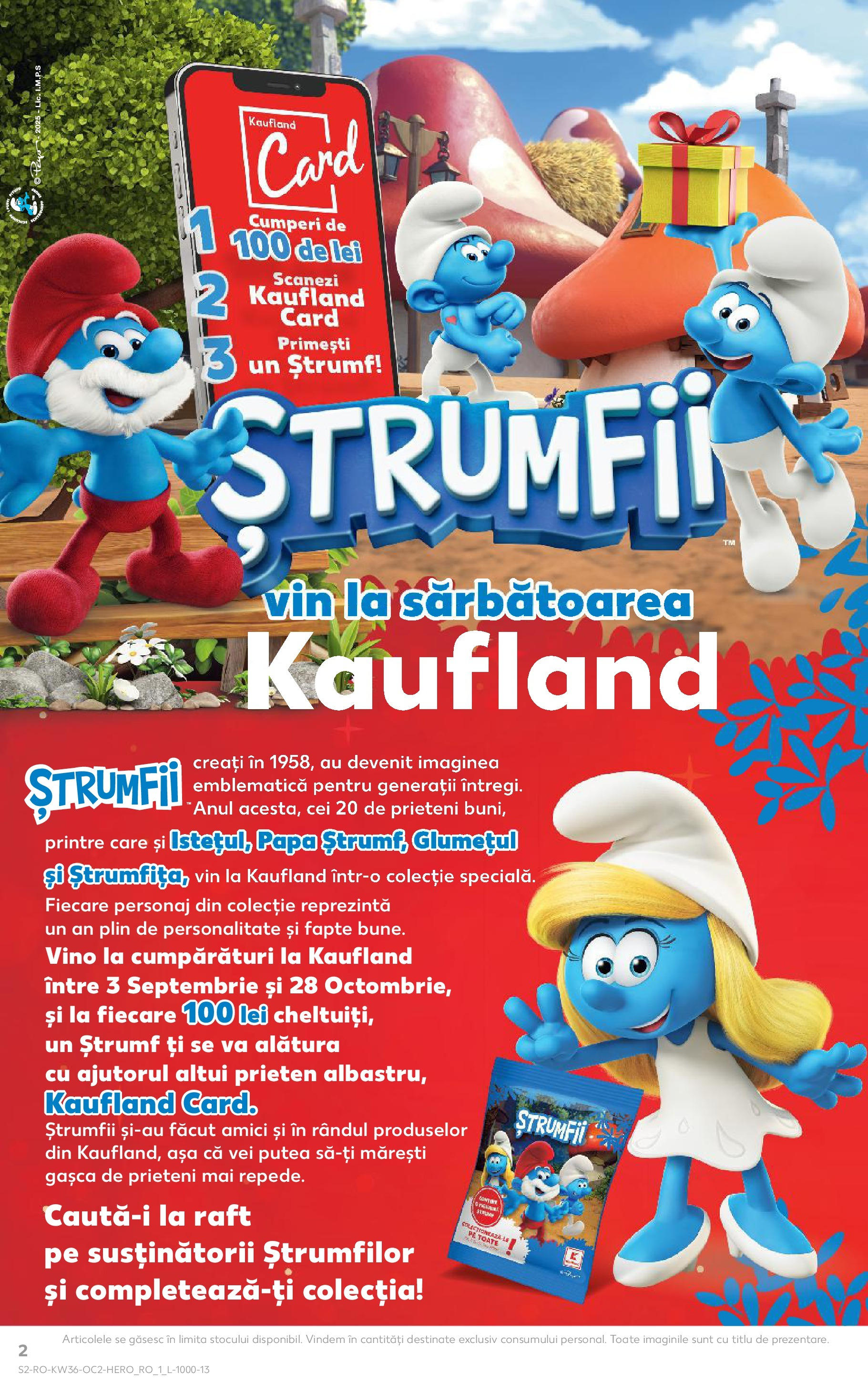 Catalog Kaufland 3 - 8 Septembrie 2025 | Pagina 2 | Produse: Raft, Vin