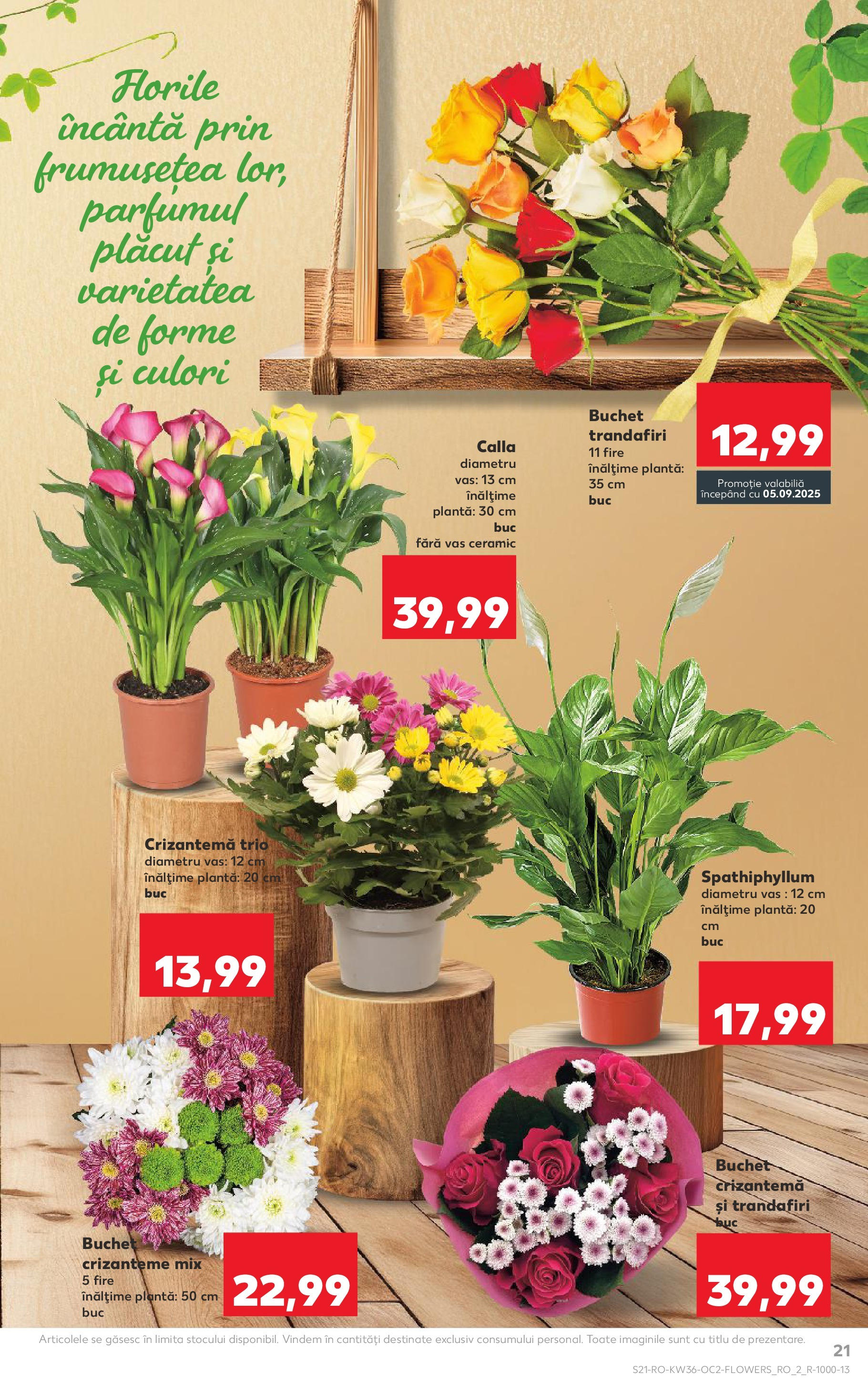 Catalog Kaufland 3 - 8 Septembrie 2025 | Pagina 21