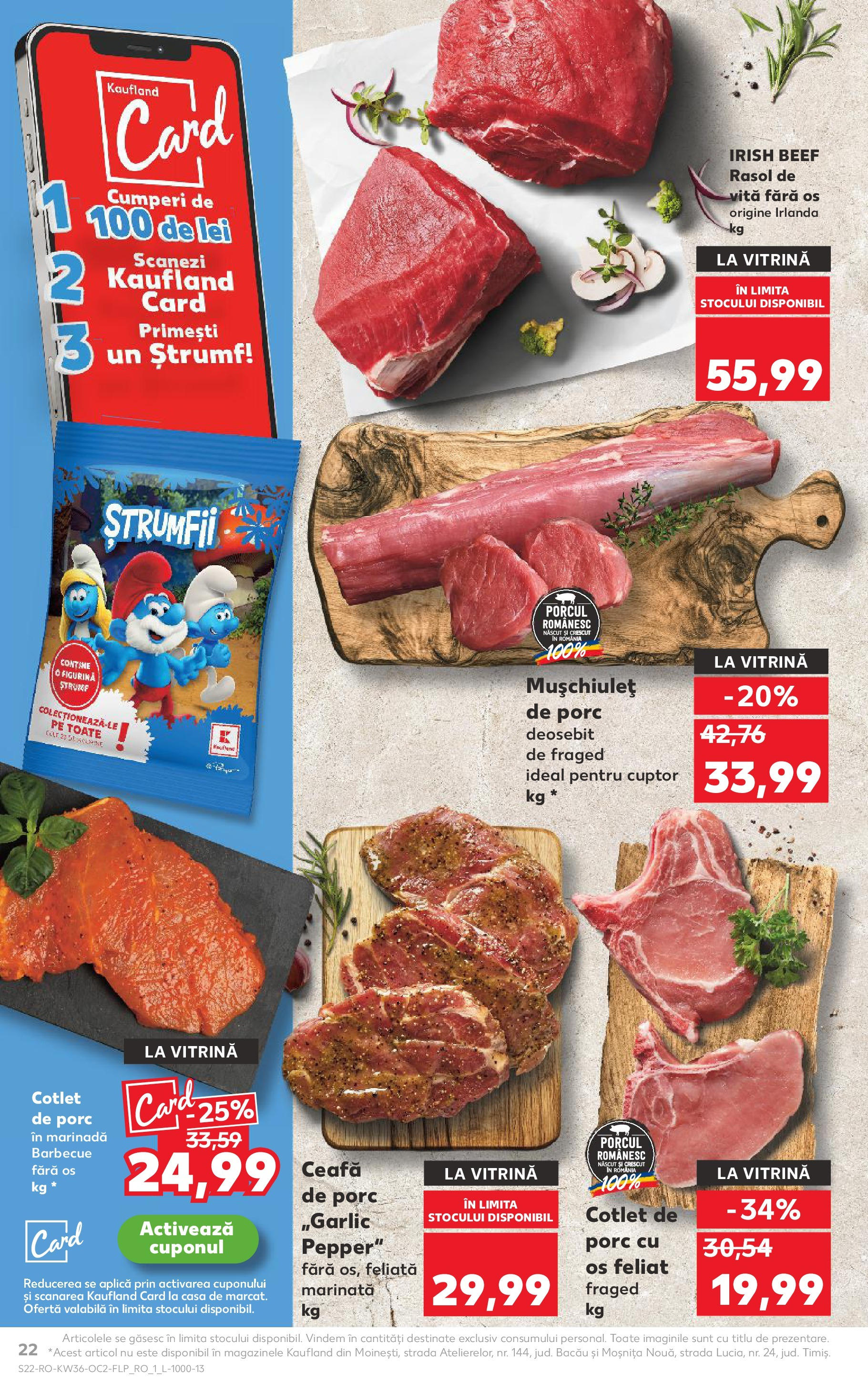 Catalog Kaufland 3 - 8 Septembrie 2025 | Pagina 22 | Produse: Cuptor, Vitrină, Marinadă, Rasol