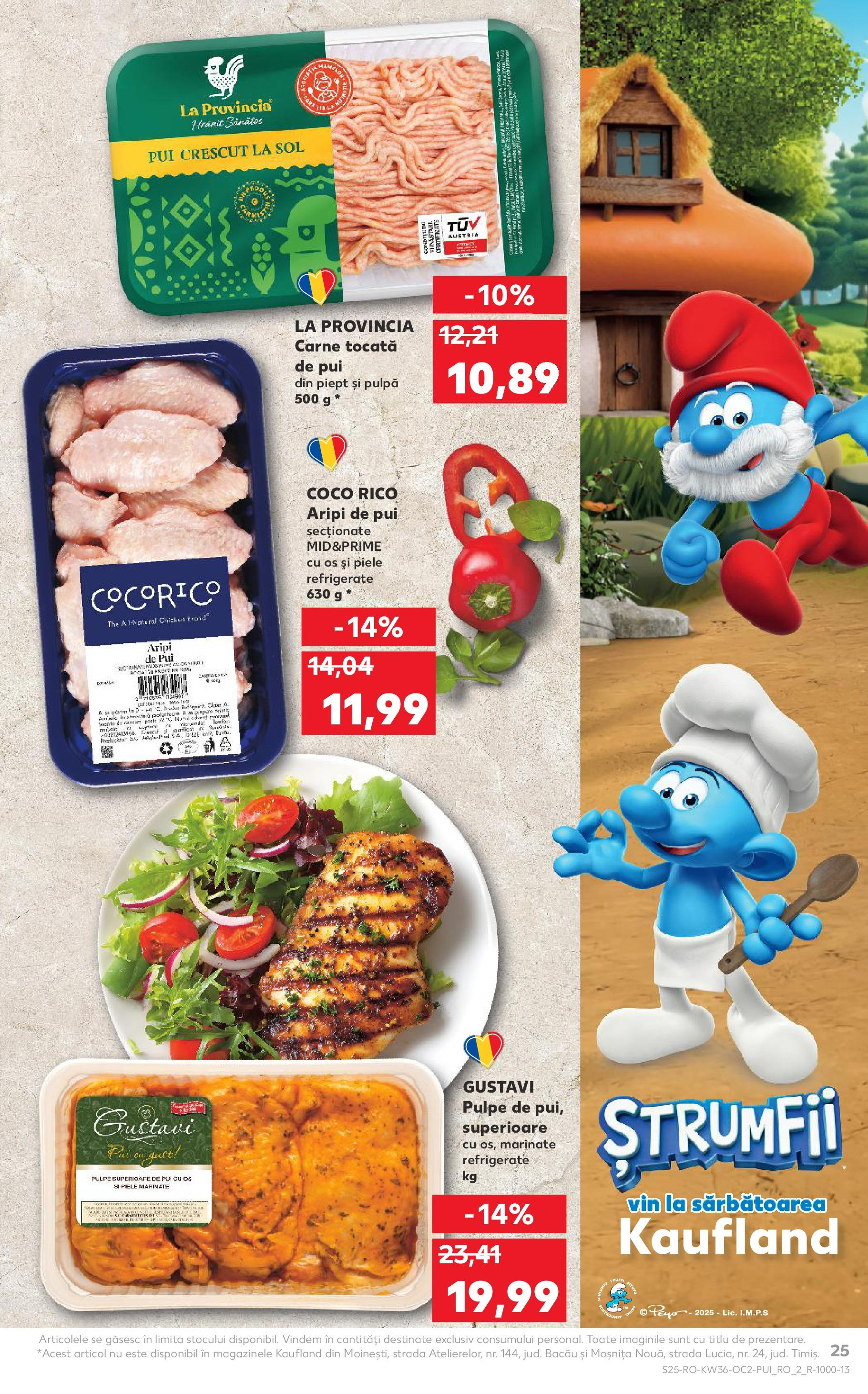 Catalog Kaufland 3 - 8 Septembrie 2025 | Pagina 25 | Produse: Hacıyatmaz Kedi Oyuncağı, Kedi Oyun Alanları, Vin, Carne tocată