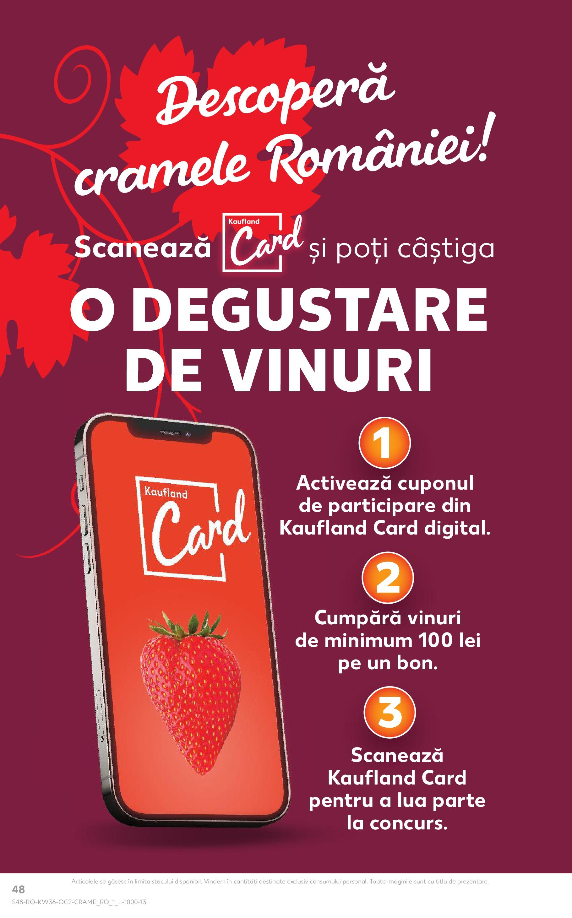 Catalog Kaufland 3 - 8 Septembrie 2025 | Pagina 48