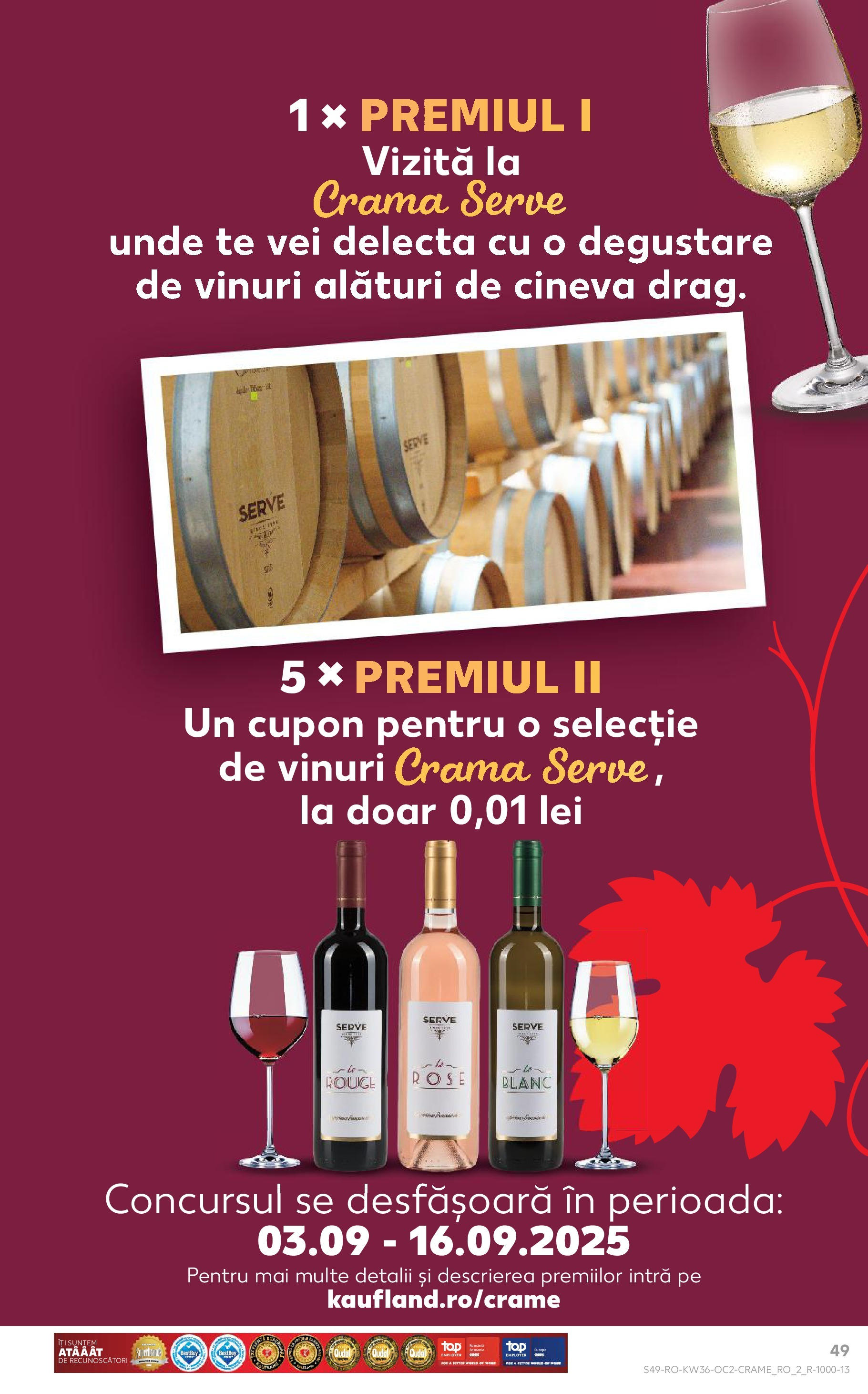 Catalog Kaufland 3 - 8 Septembrie 2025 | Pagina 49