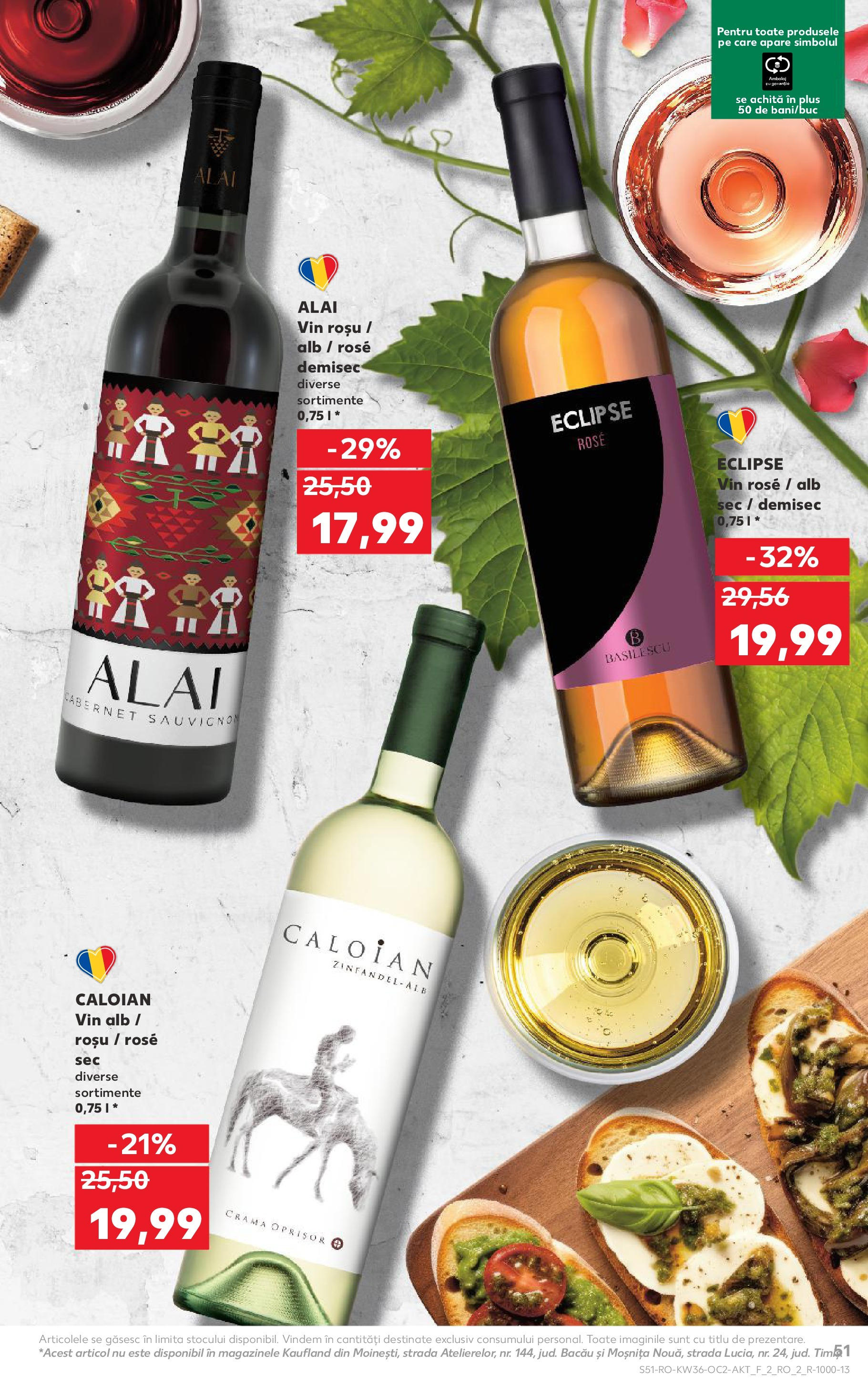 Catalog Kaufland 3 - 8 Septembrie 2025 | Pagina 51 | Produse: Vin