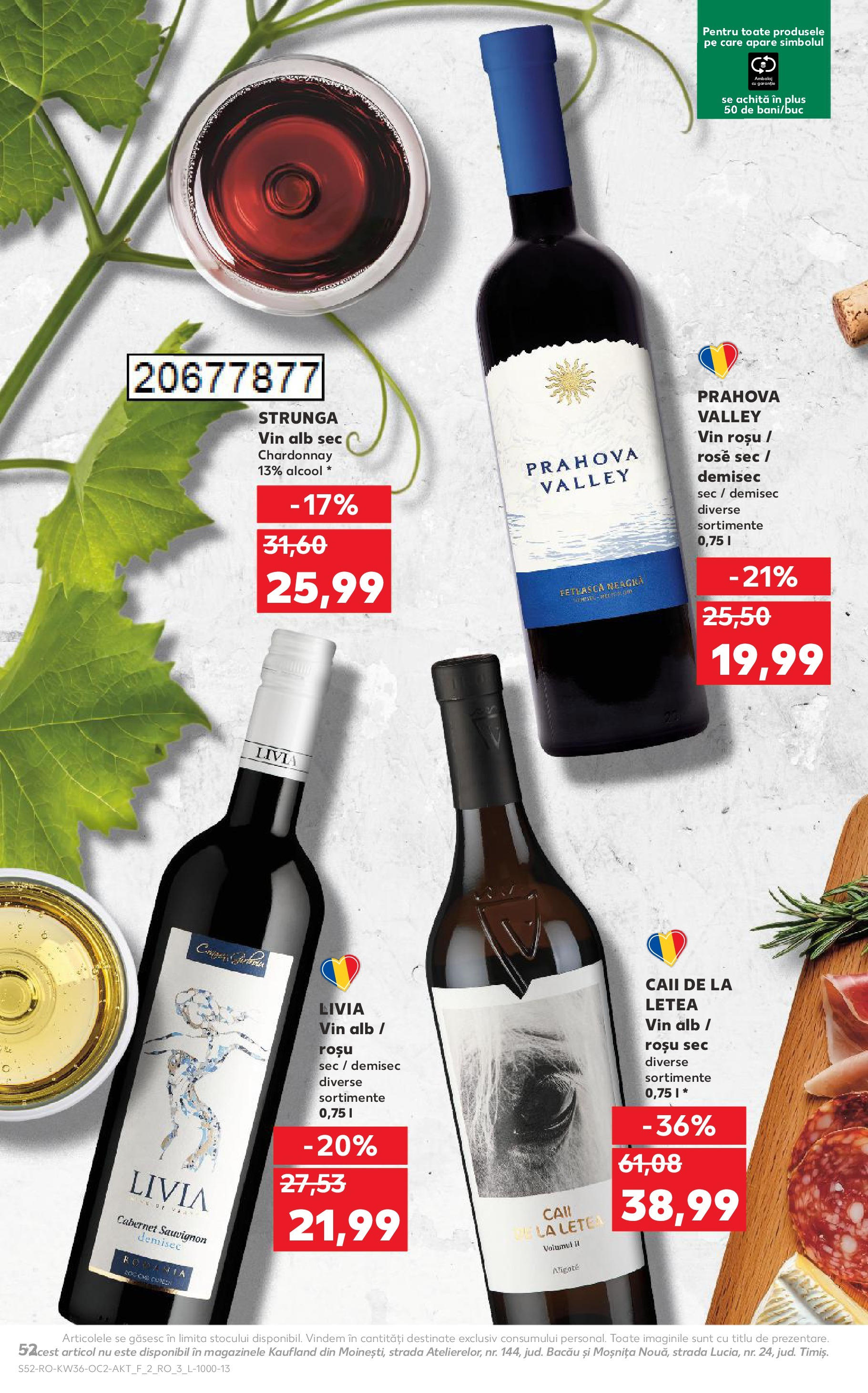 Catalog Kaufland 3 - 8 Septembrie 2025 | Pagina 52 | Produse: Vin