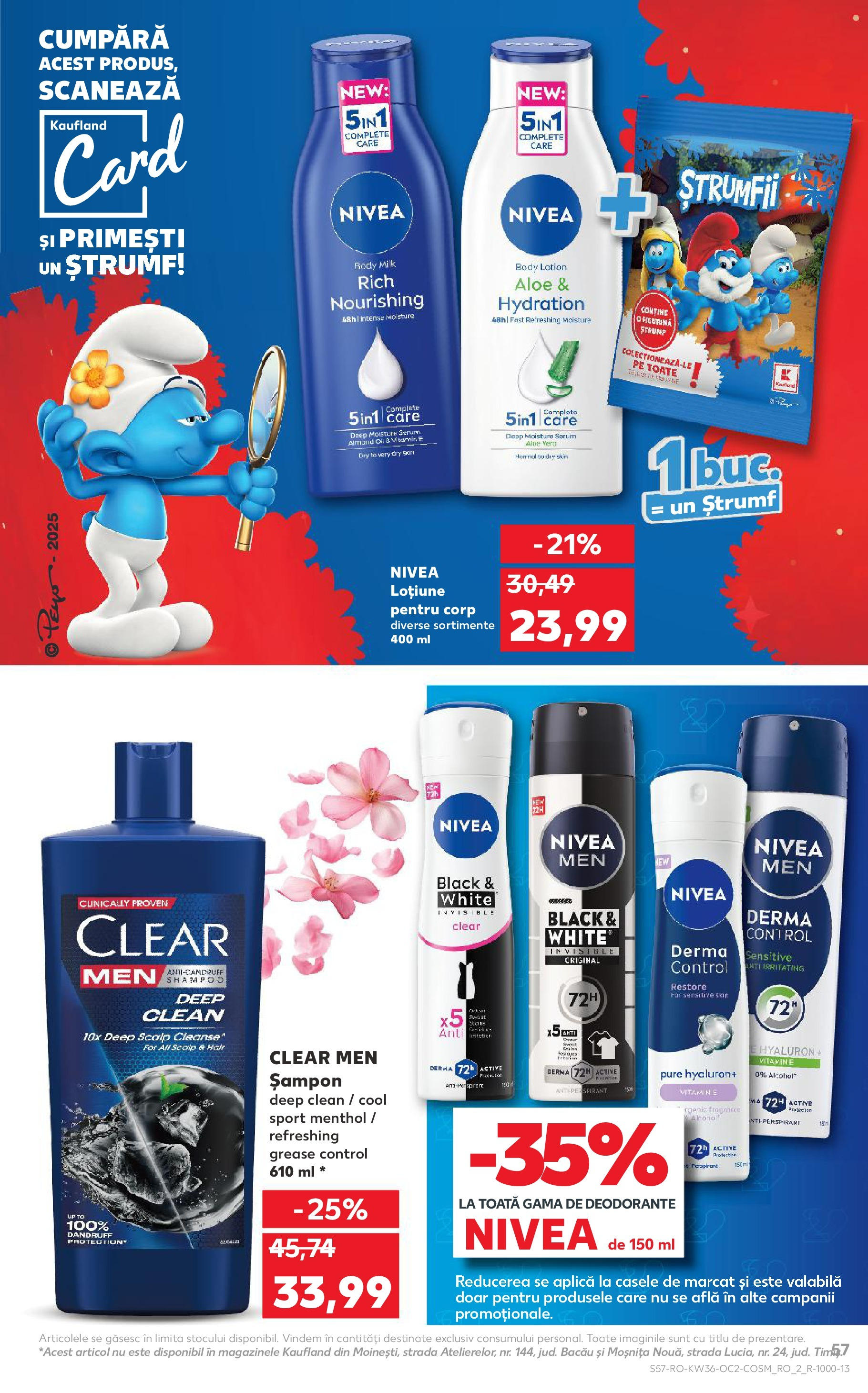 Catalog Kaufland 3 - 8 Septembrie 2025 | Pagina 57 | Produse: Serum, Pomelo, Body, Simit