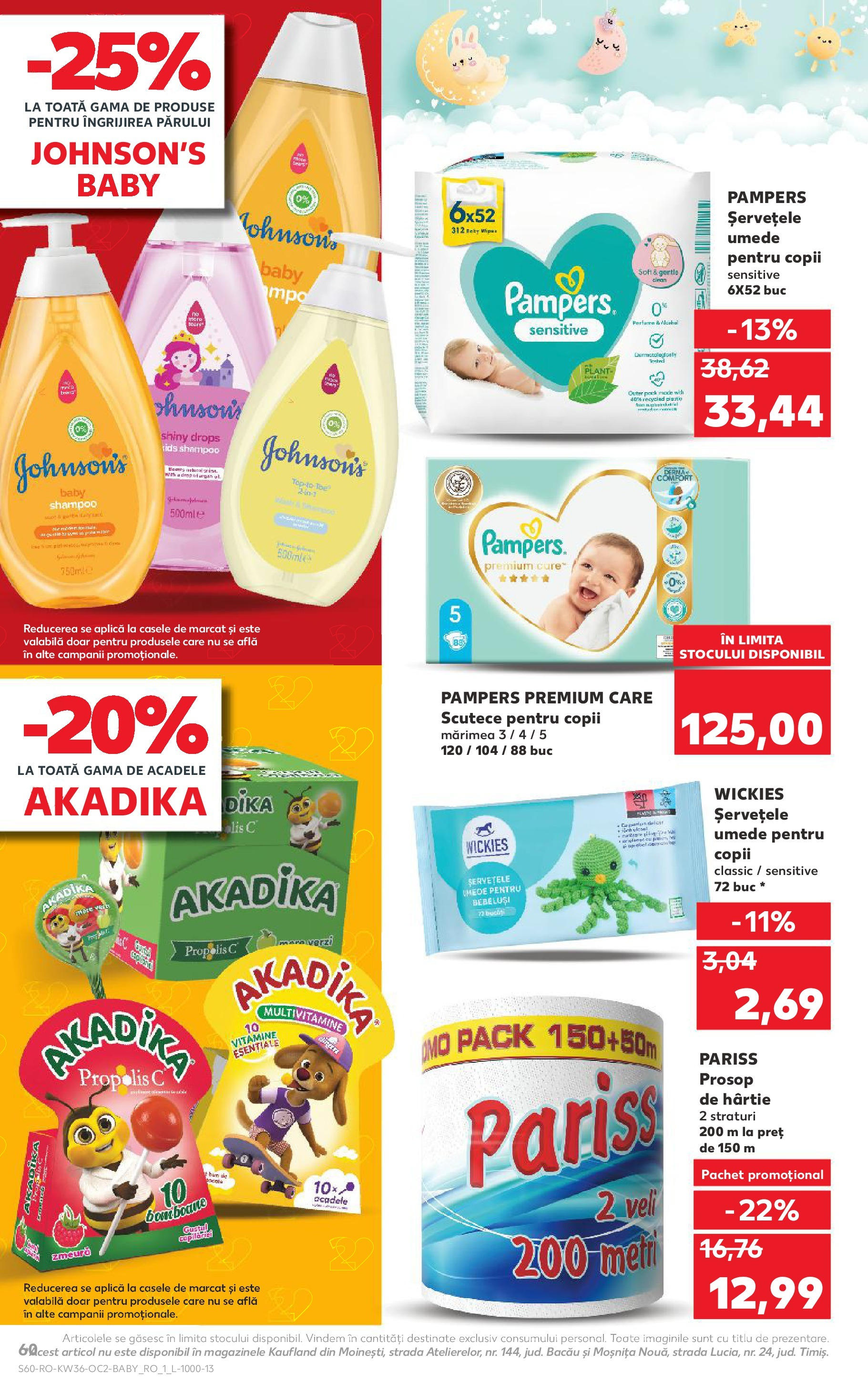 Catalog Kaufland 3 - 8 Septembrie 2025 | Pagina 60 | Produse: Zmeură, Scutece, Propolis, Acadele