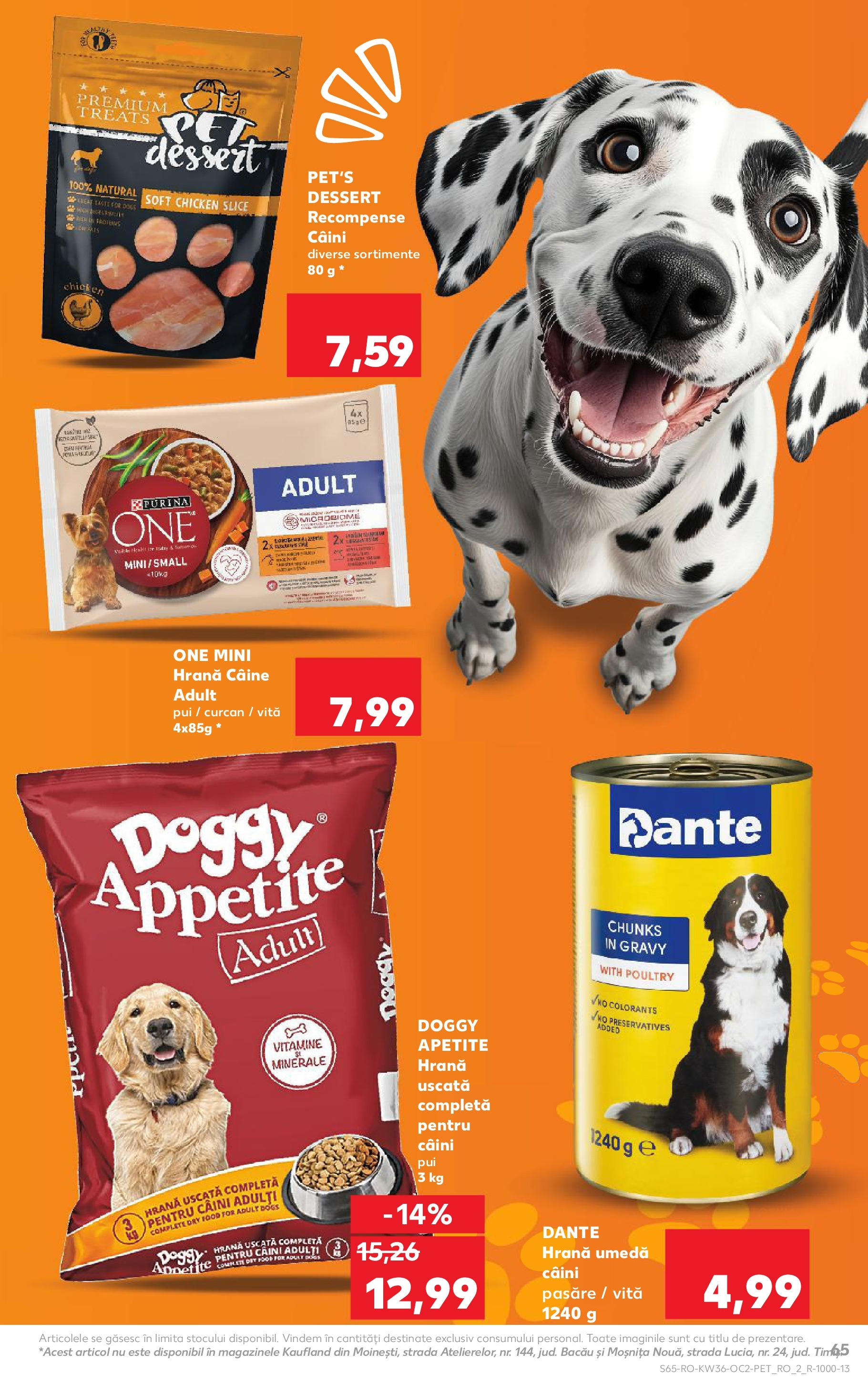 Catalog Kaufland 3 - 8 Septembrie 2025 | Pagina 65 | Produse: Hacıyatmaz Kedi Oyuncağı
