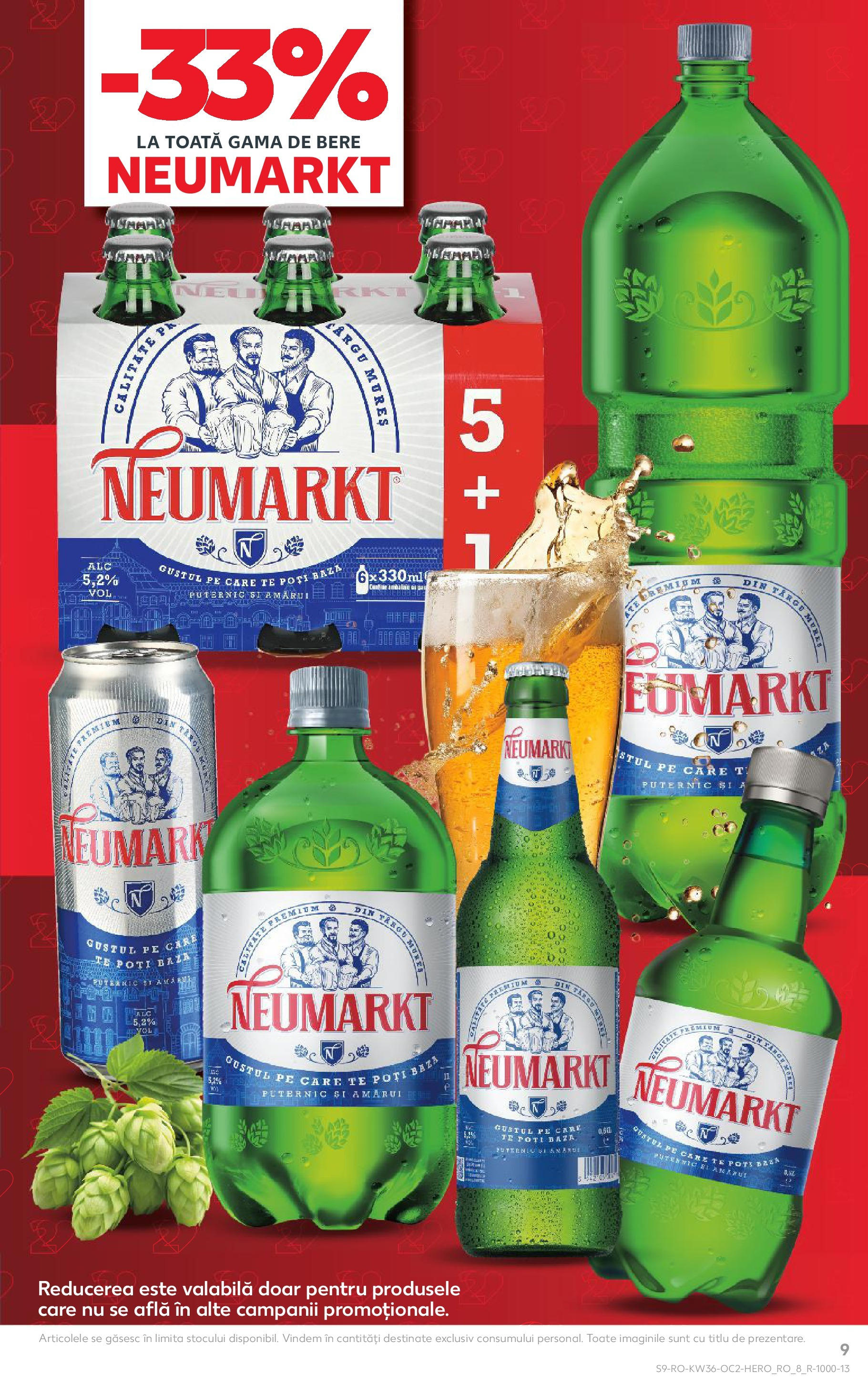 Catalog Kaufland 3 - 8 Septembrie 2025 | Pagina 9 | Produse: Bere