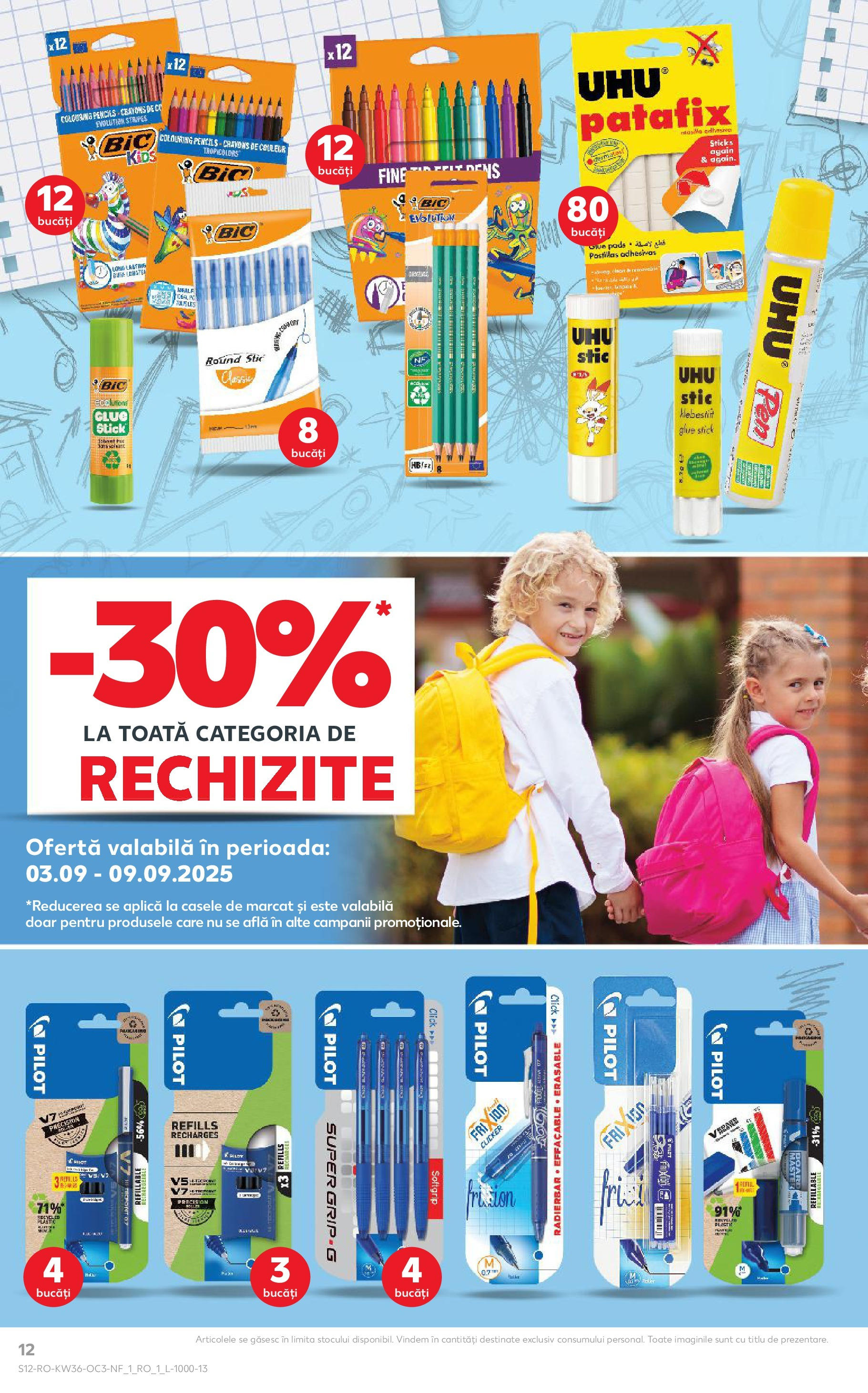 Catalog Kaufland 3 - 8 Septembrie 2025 | Pagina 12
